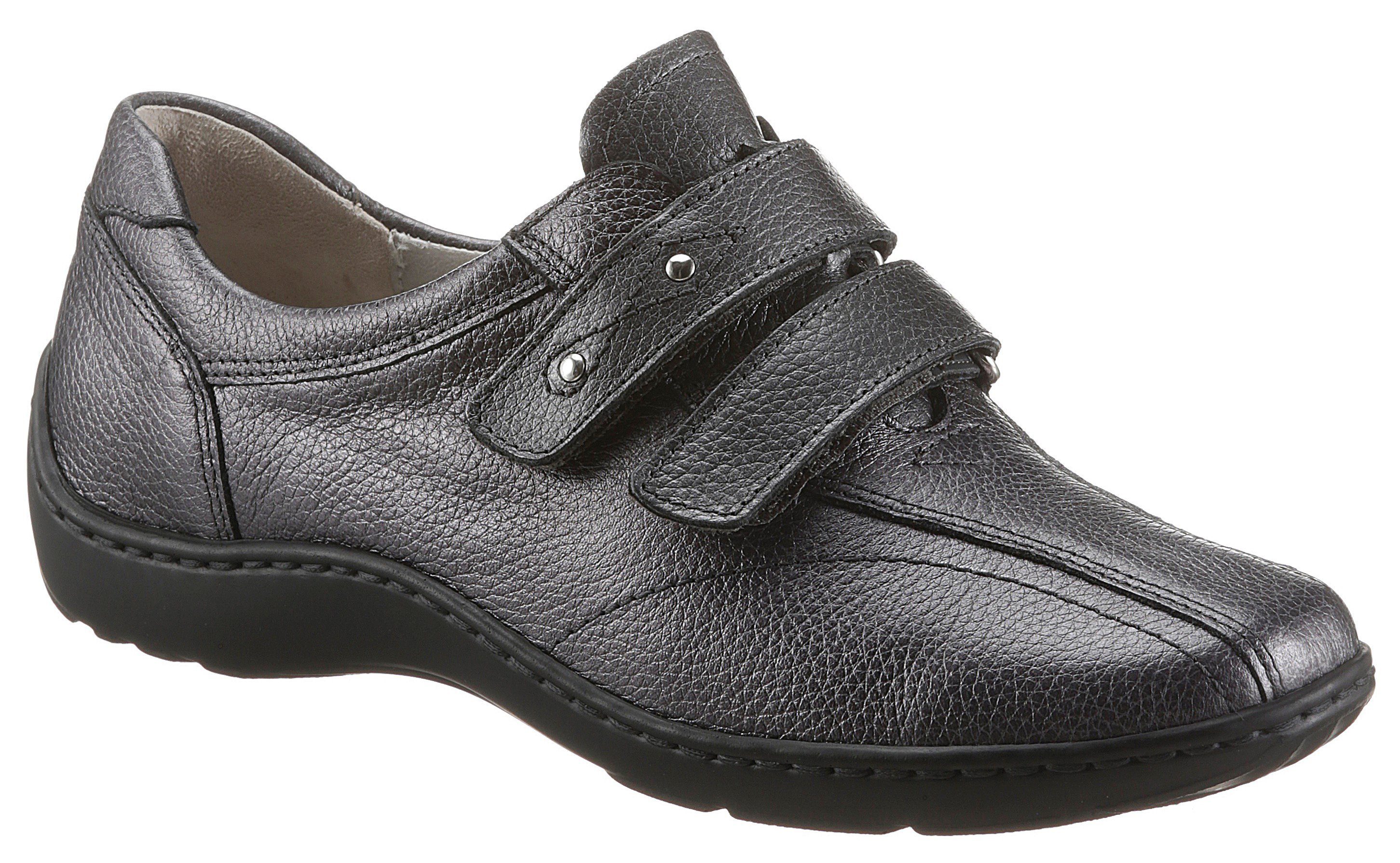 Waldläufer HENNI Klettschuh Slipper, Komfortschuh, Bequemschuh günstig online kaufen