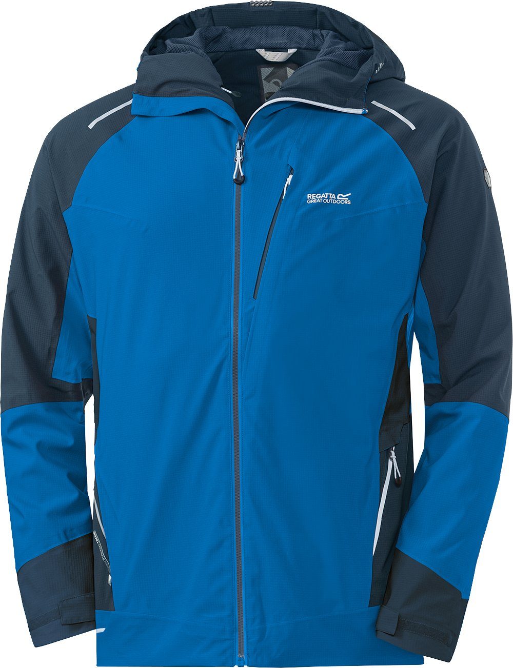 Regatta Funktionsjacke wasserdichtes Ripstop-Gewebe mit LED-Technologie