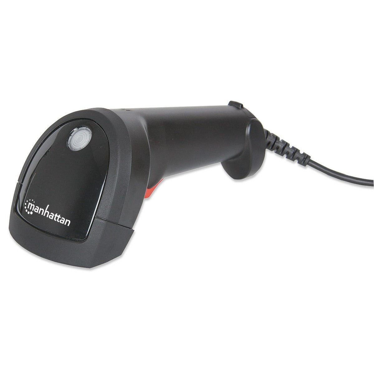 MANHATTAN Barcodescanner Industriescanner Lagerscanner Handscanner, (500 Scans/Sek., 500 mm Reichweite, IP54, stoßfest)