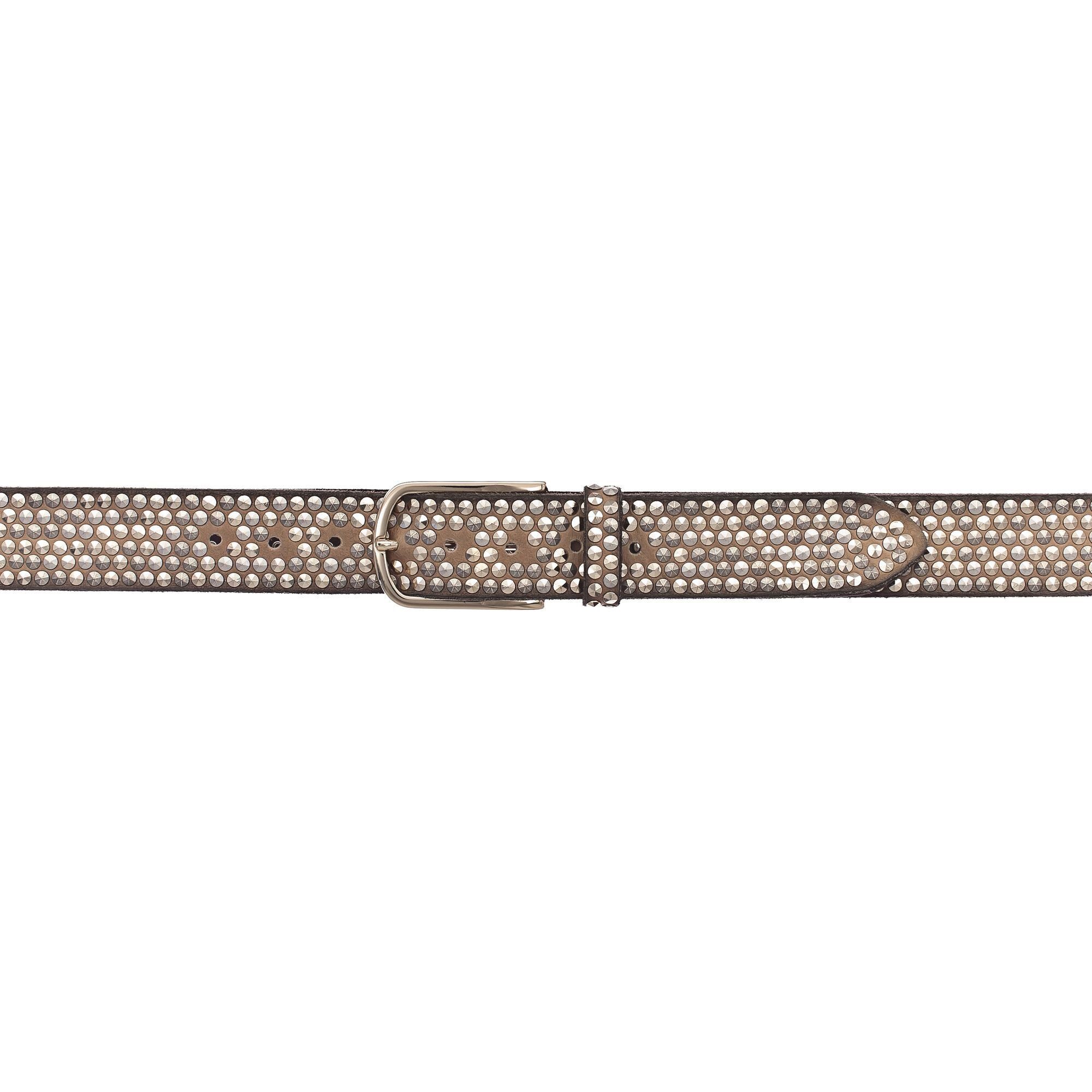 b.belt Ledergürtel Dornschließe