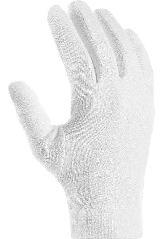 teXXor Arbeitshandschuh-Set Baumwolltrikot-Handschuhe Mittelschwer Mit Schichtel