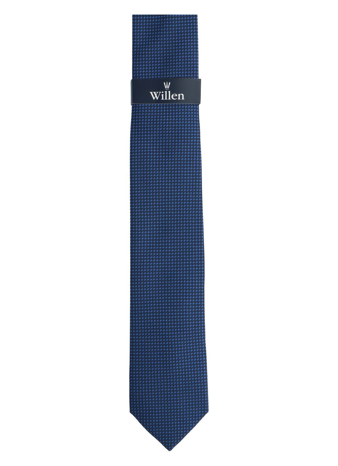 Willen blau Krawatte WILLEN Krawatte