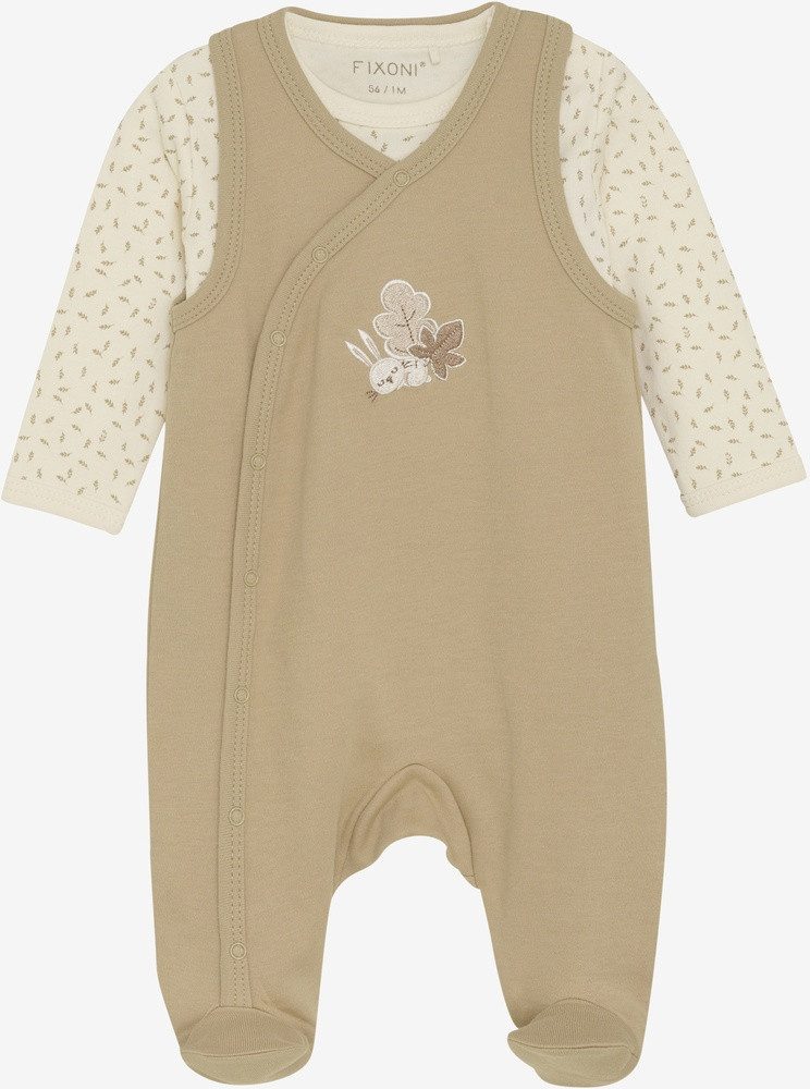 Fixoni Langarmbody Body LS mit Romper