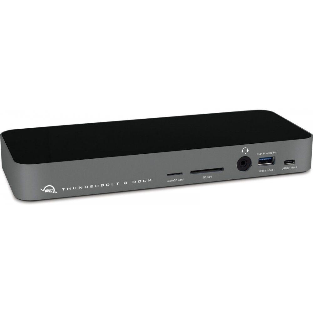 OWC Laptop-Dockingstation Thunderbolt 3 Dock - Dockingstation - grau