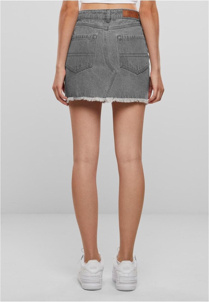 URBAN CLASSICS Minirock Ladies Heavy Mini Denim Skirt