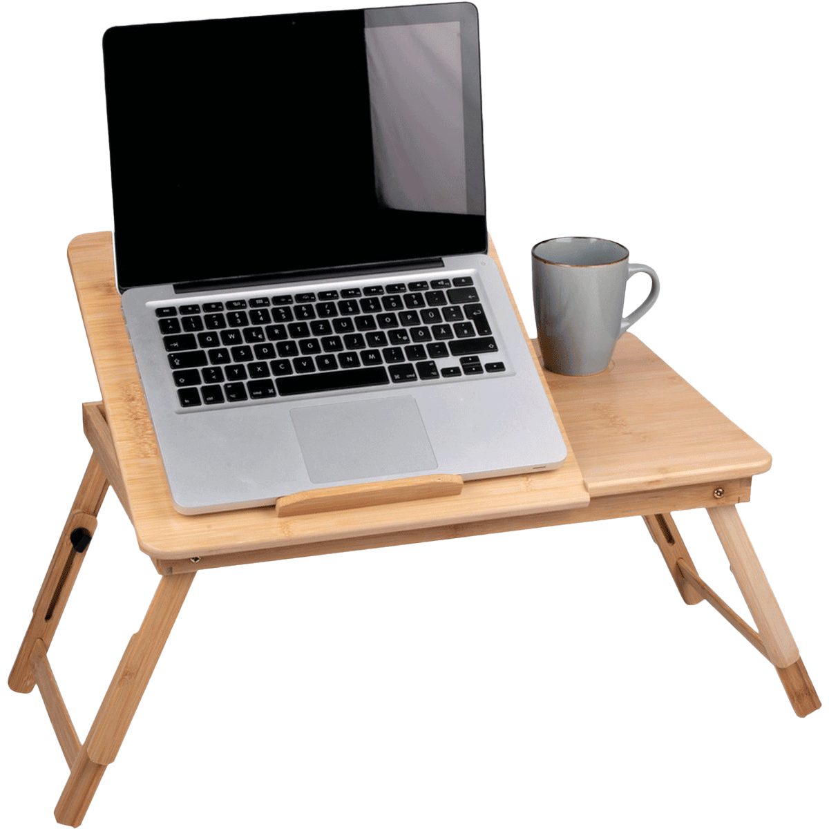 alpina ® Laptoptisch Laptoptisch Verstellbar - Bettisch für Laptop - Laptop Ständer Bett