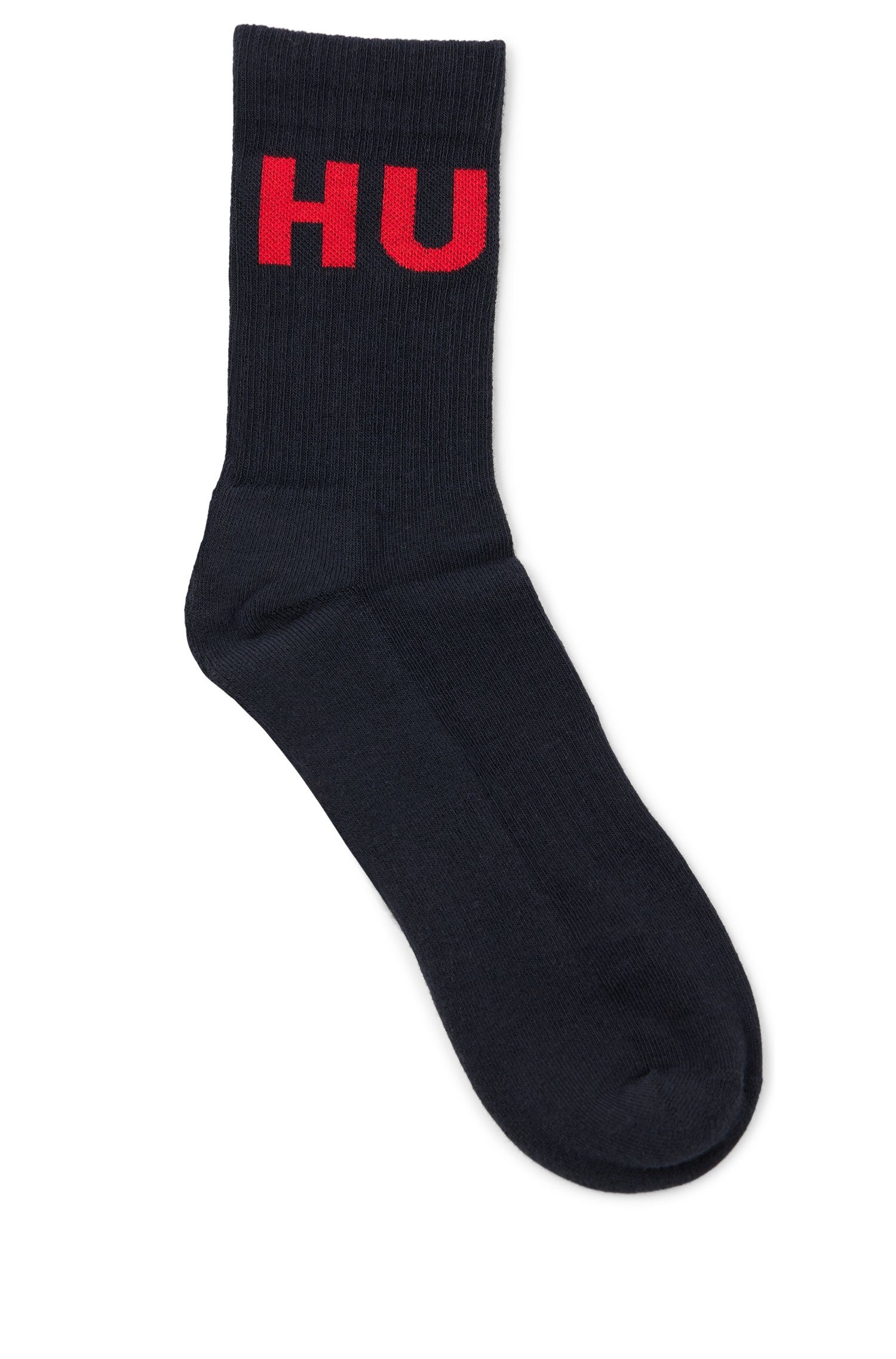 ICONCOL QS CC 2P HUGO (Packung, 2-Paar) Freizeitsocken RIB