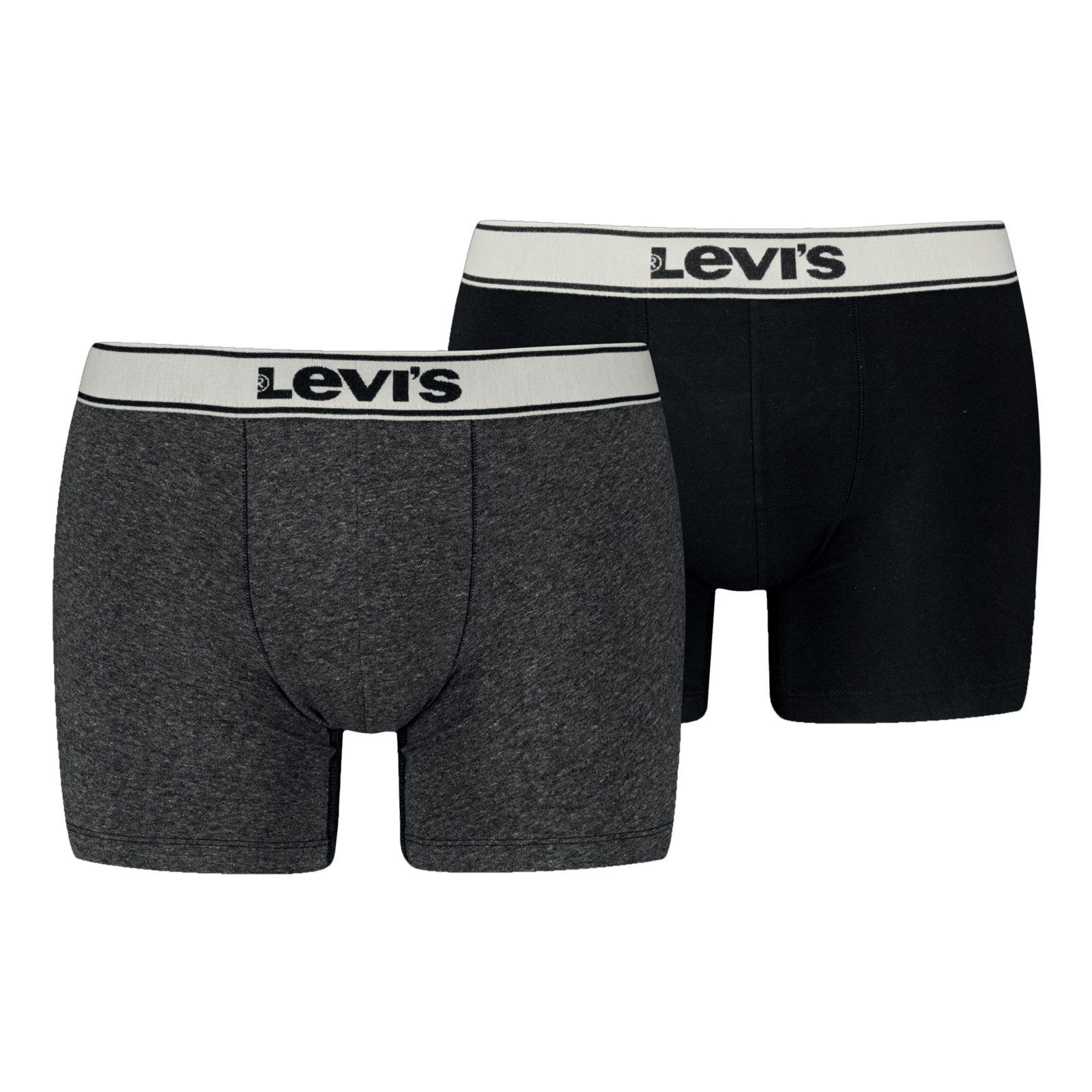 Levi's® Boxer 2er Pack Boxer Briefs (2-St., 2 Stück) mit eingewebten Logo günstig online kaufen