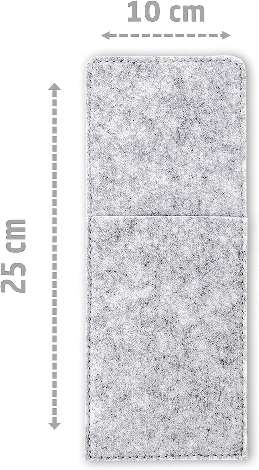 Montegoni Besteckhalter 10er-Set Bestecktaschen aus Filz abwaschbar, (Skand günstig online kaufen