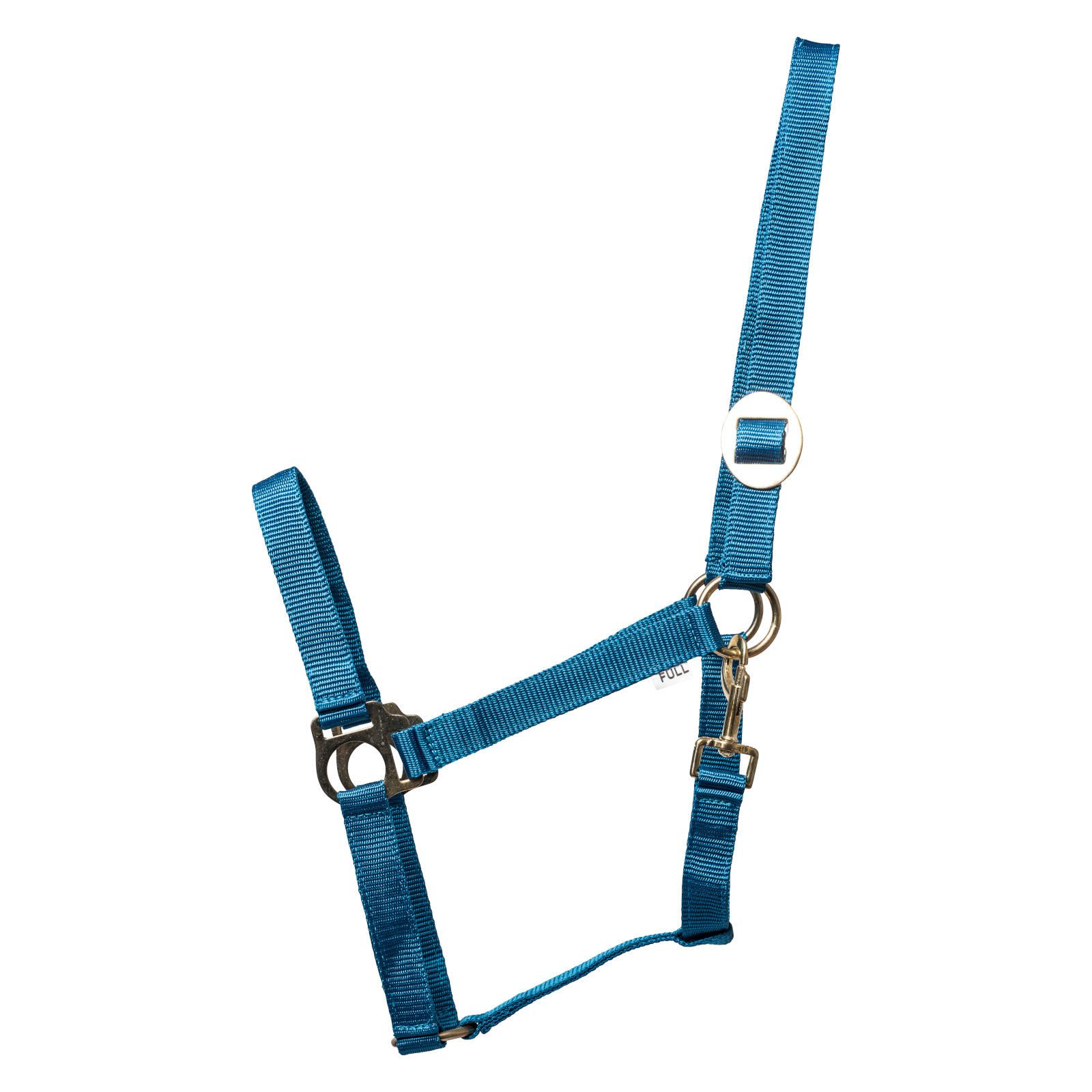 eldorado Halfter Pferde-Halfter standard - petrol - Pony, Nylon, stufenlos verstellbar