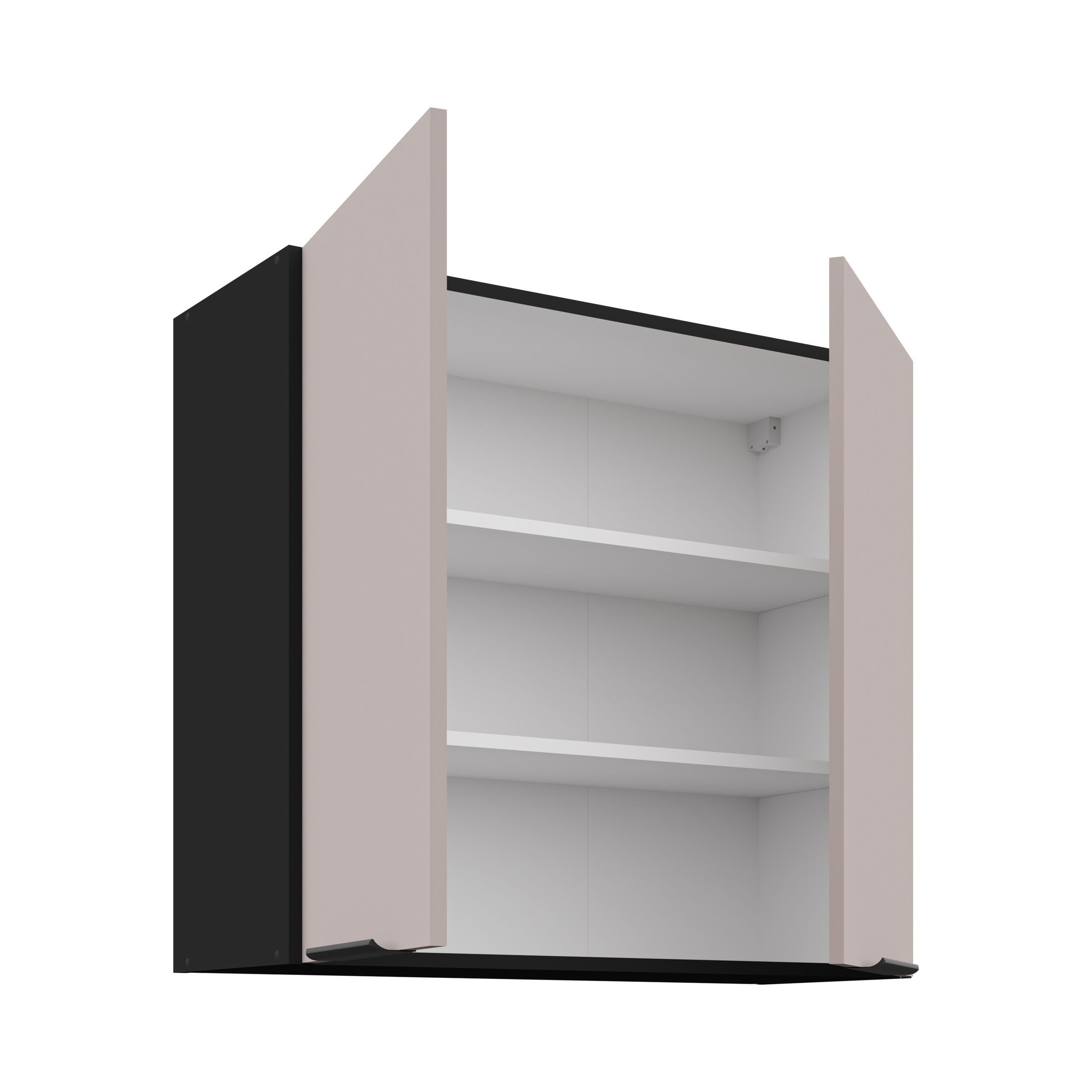 Küchen-Preisbombe Hängeschrank 80 cm Küche ARONA Kaschmir beige Küchenzeile günstig online kaufen