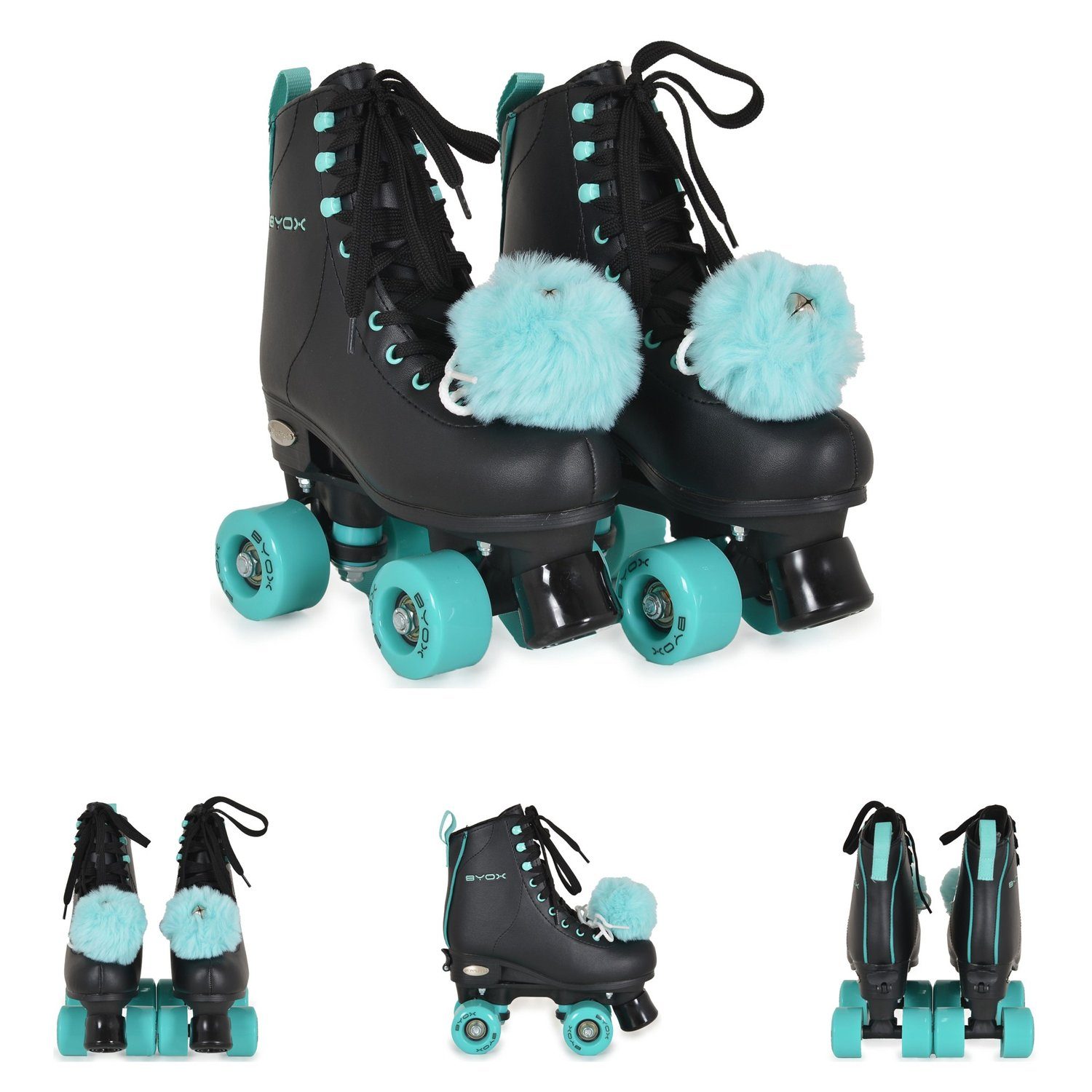 Rollschuhe Rollschuhe Escape schwarz