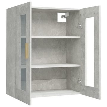 vidaXL Hängeschrank Hängeschrank Betongrau 69,5x34x90 cm (1-St)