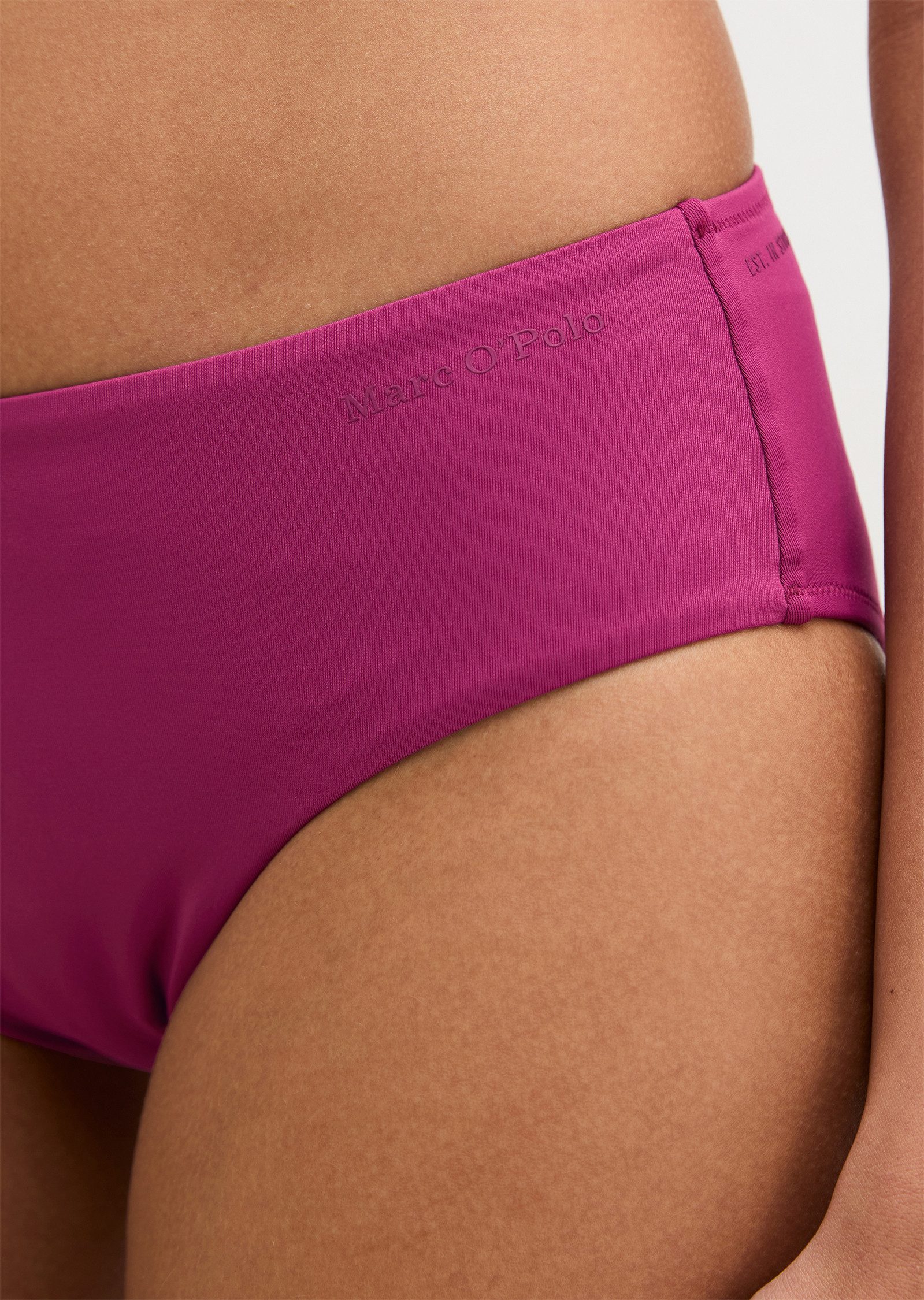 Marc O'Polo Bikini-Hose Abstract Leaf AOP