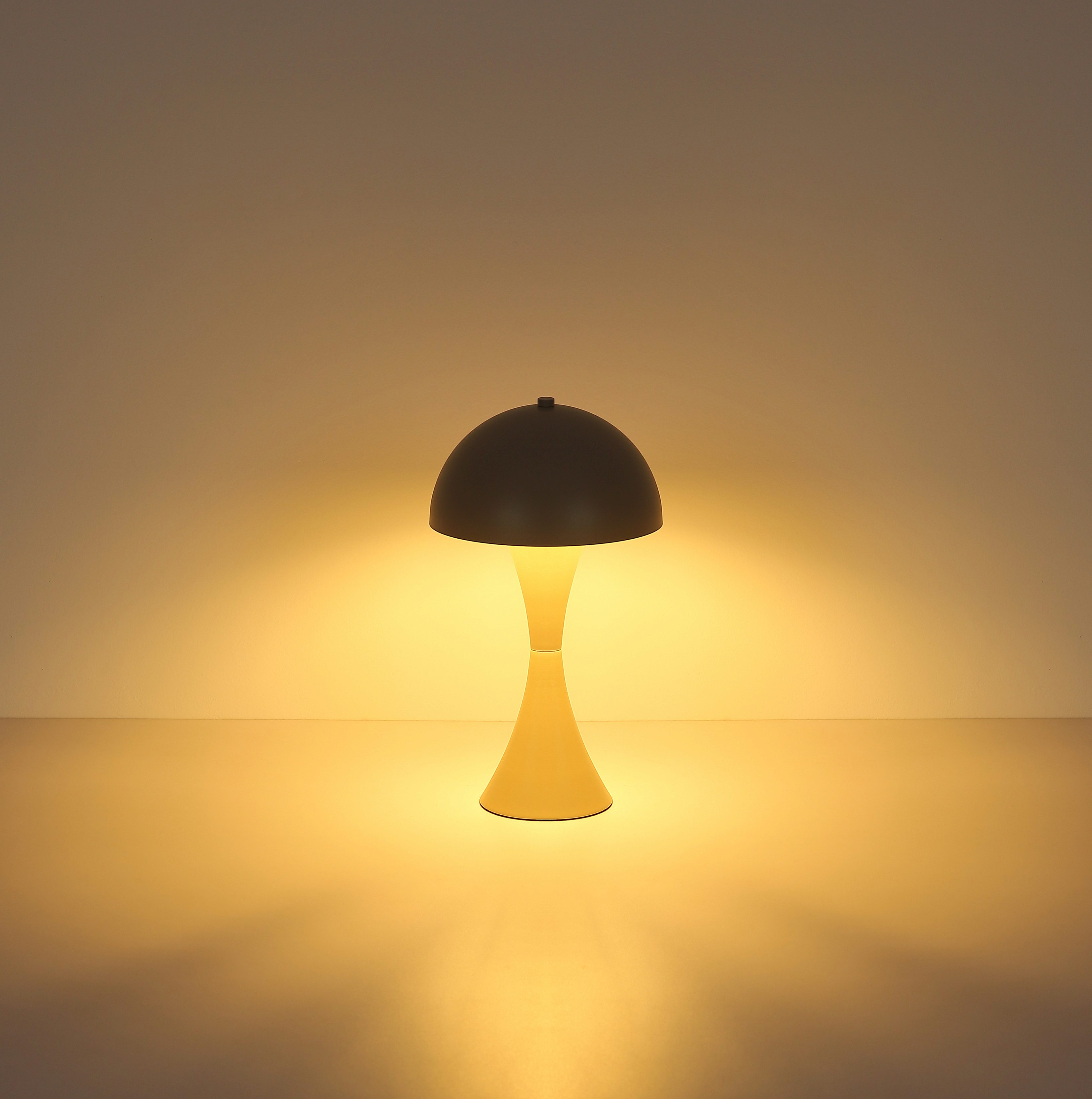 GLOBO LIGHTING Tischleuchte Dima Pilzlampe, Ein-/Ausschalter, ohne Leuchtmi günstig online kaufen
