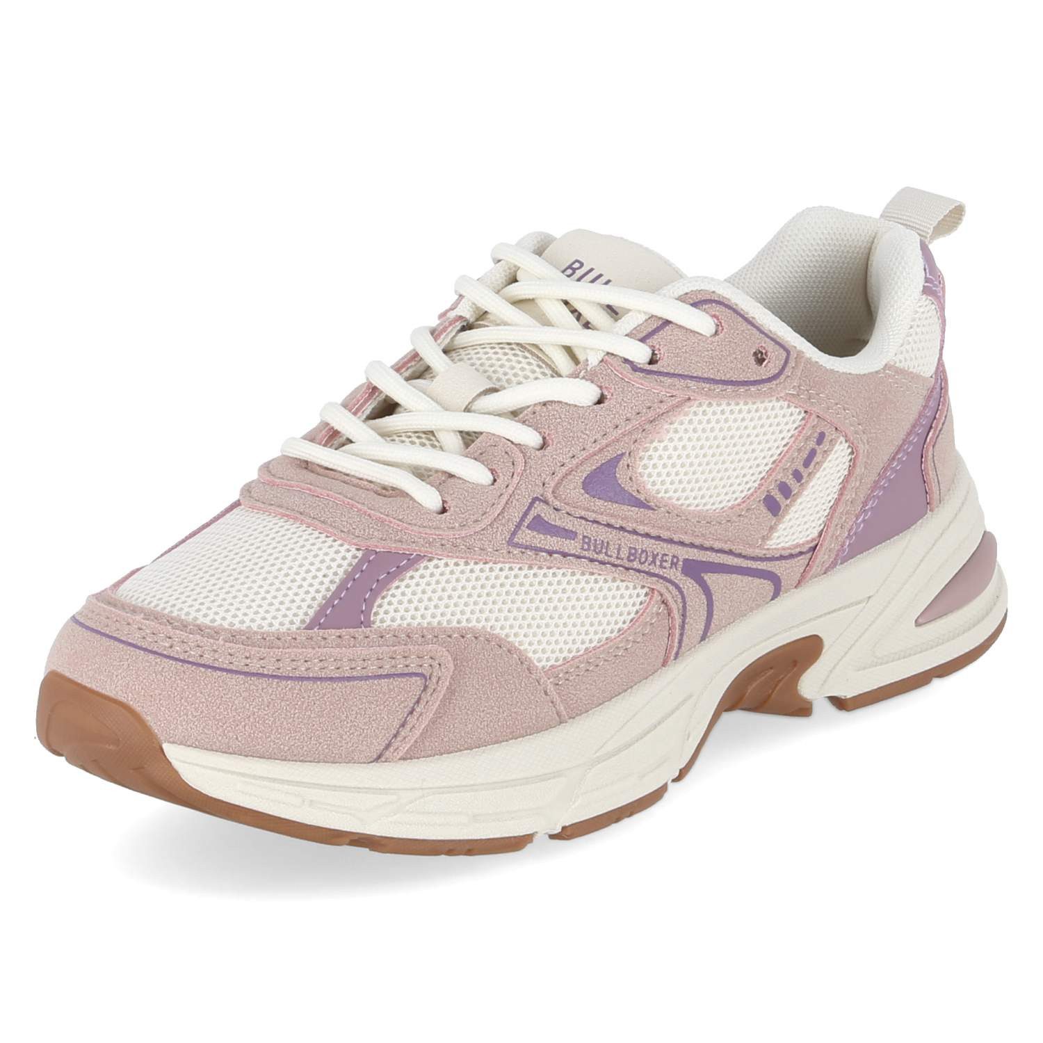 Bullboxer Bullboxer 6BB0710102 7100 Damen Textil & Synthetik pink Sneaker