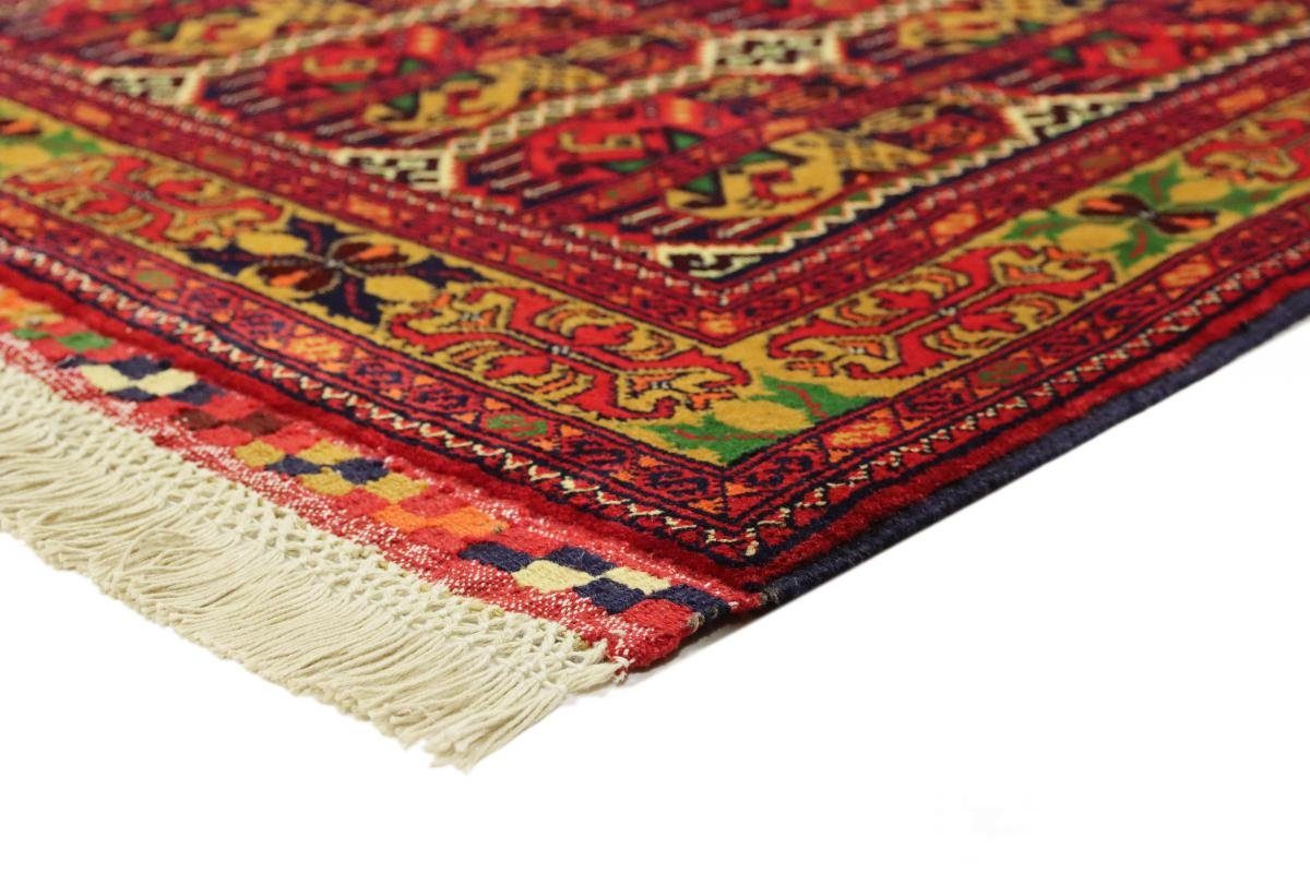 Afghan rechteckig, Nain mm 91x149 Höhe: Orientteppich Trading, 6 Mauri Handgeknüpfter Orientteppich,