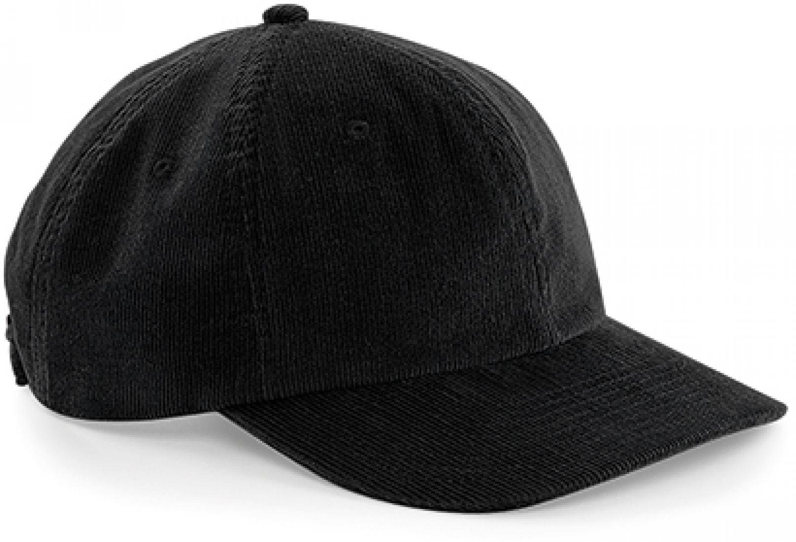 Beechfield® Baseball Cap Heritage Cord Cap / Stoffband mit Metallschließe günstig online kaufen