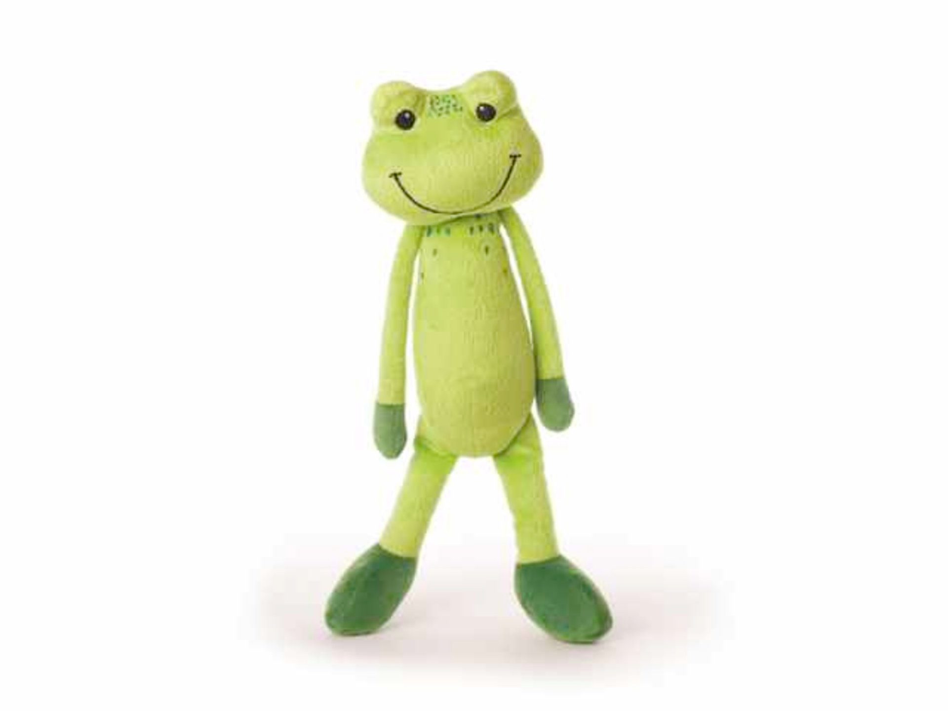 inware Kuscheltier Schlenker Frosch 32 cm Stofftier Plüschfrosch