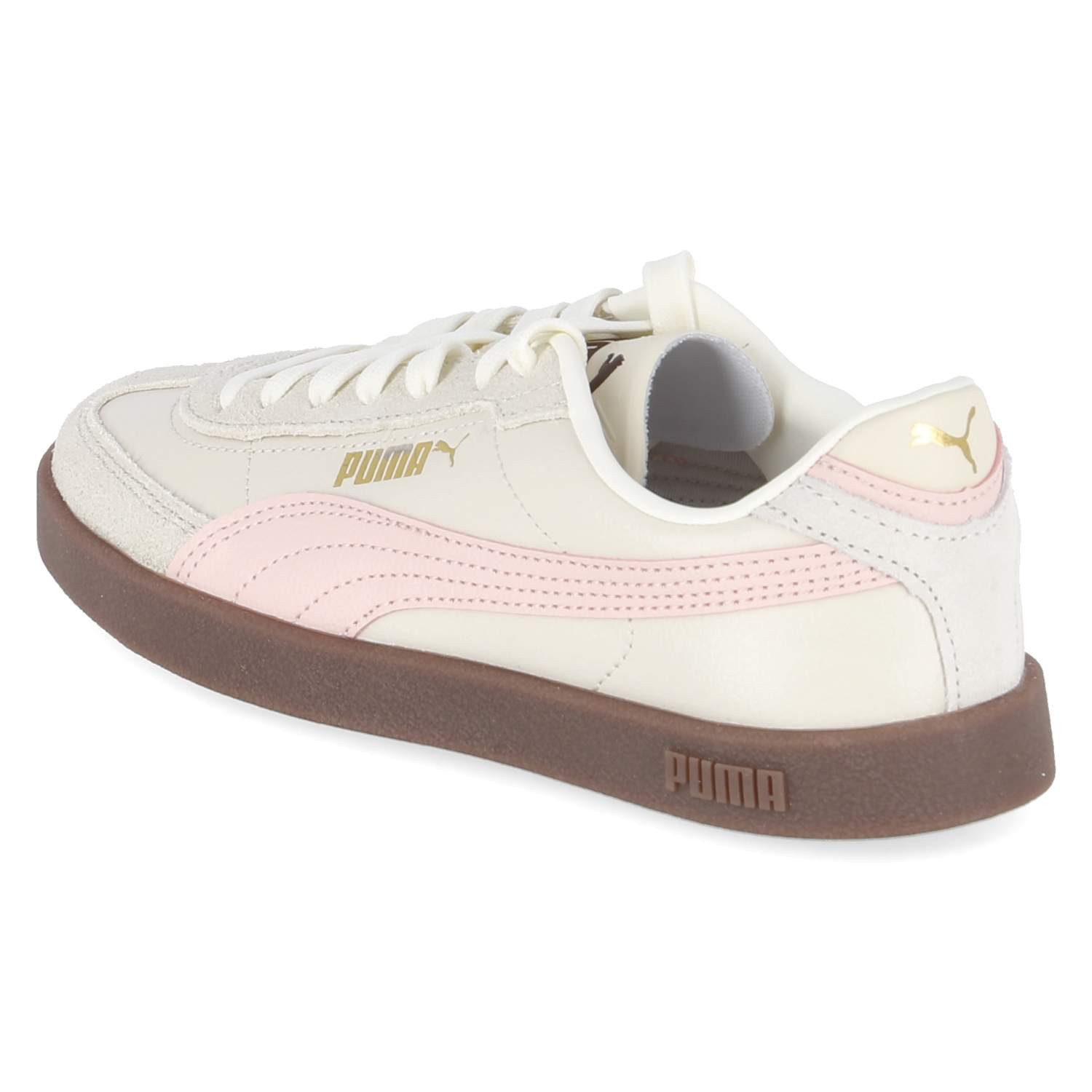 PUMA Puma 397447/30 SP Unisex Leder und Synthetik beige Sneaker