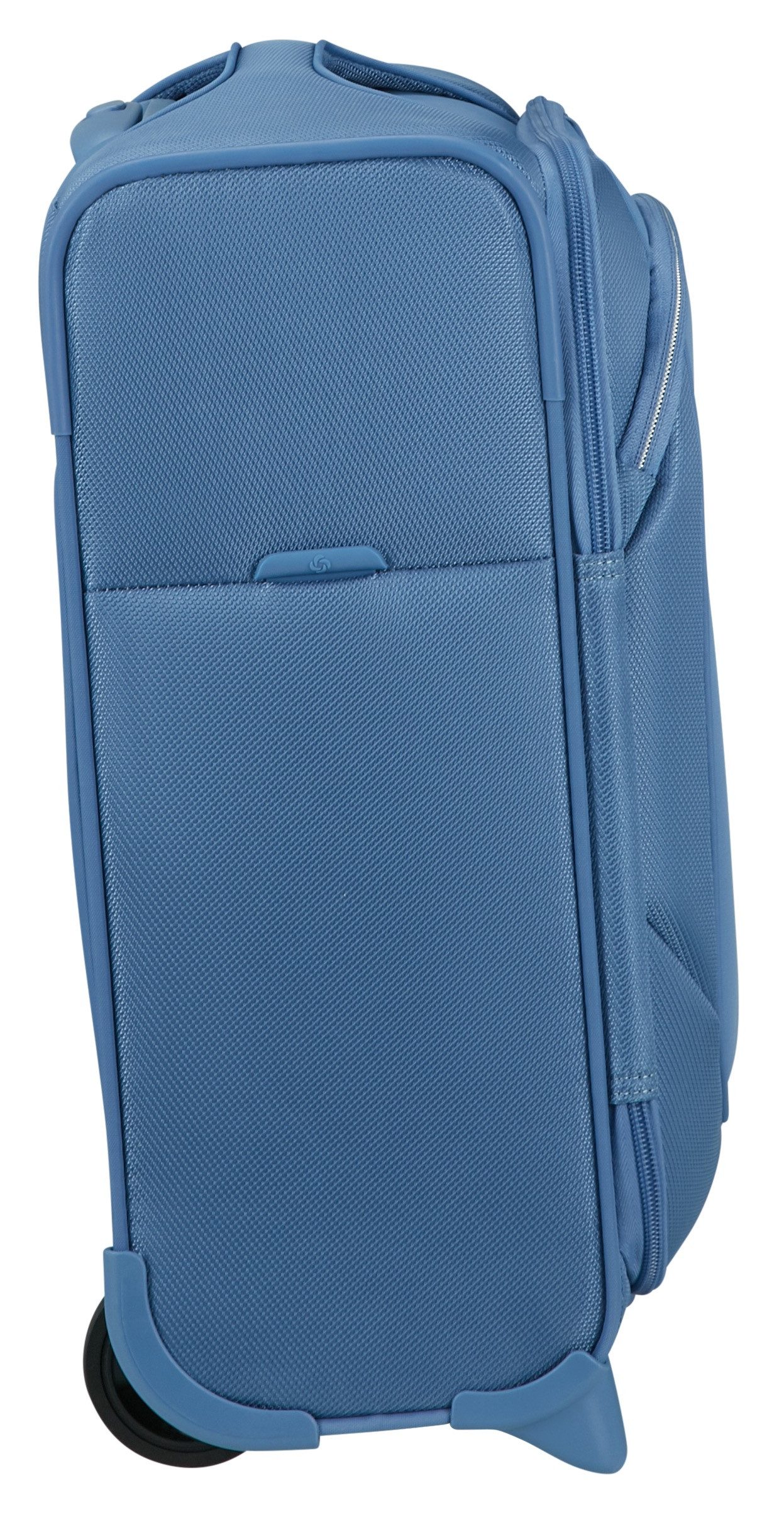Samsonite Weichgepäck-Trolley RE-LITE, 45 cm, 2 Rollen, mit arretierbarem und versenkbarem Druckknopf, mit Adressanhänger