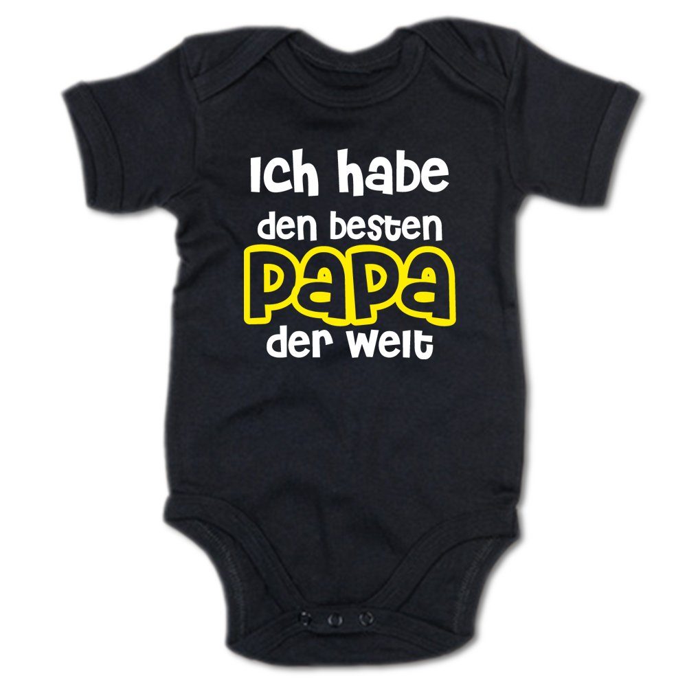 Kurzarmbody Ich habe den besten Papa der Welt