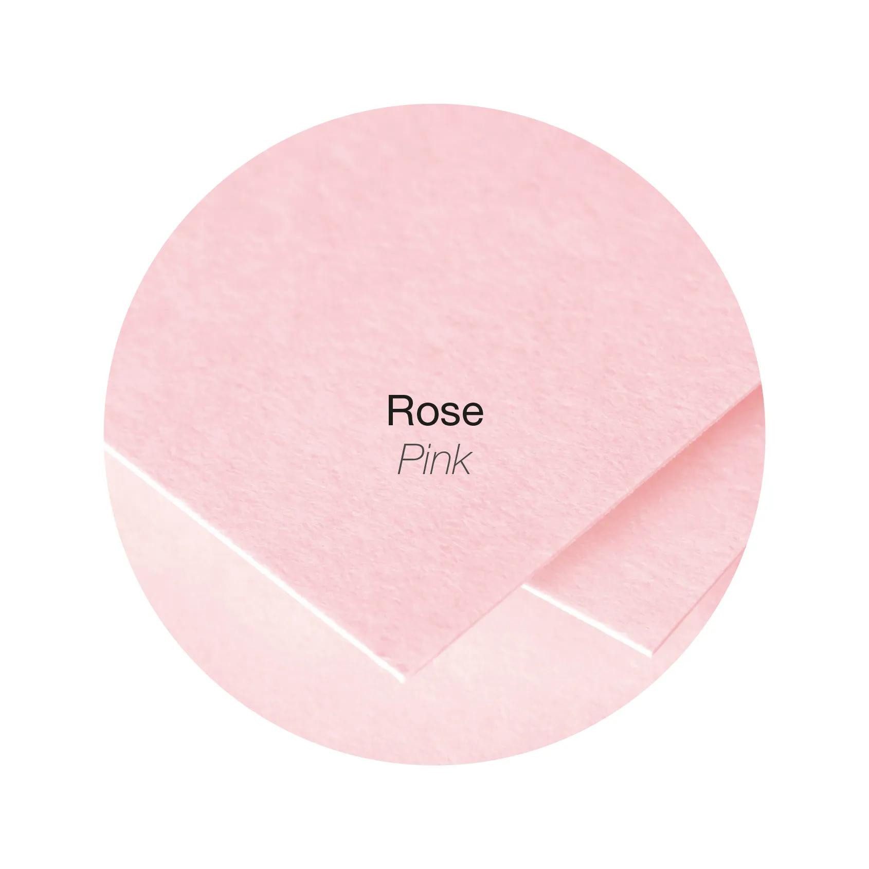 CLAIREFONTAINE Briefumschlag 10x Packung mit 25 Blatt A4 210x297 210g/m2 - Rosa 24281C, Bogen