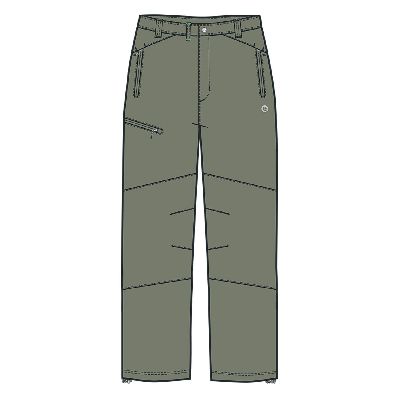 DEPROC Active Outdoorhose KENTVILLE III Full günstig online kaufen