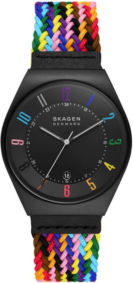 Skagen Quarzuhr GRENEN PRIDE LE, SKW6877, limited edition