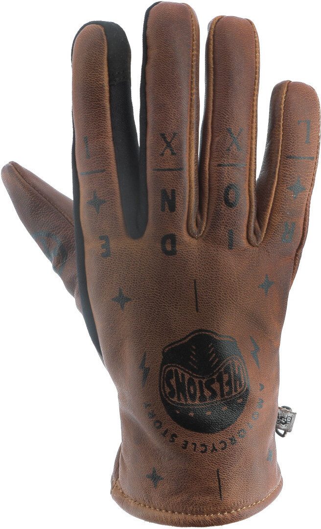 Helstons Motorradhandschuhe Grafic Winter Motorradhandschuhe