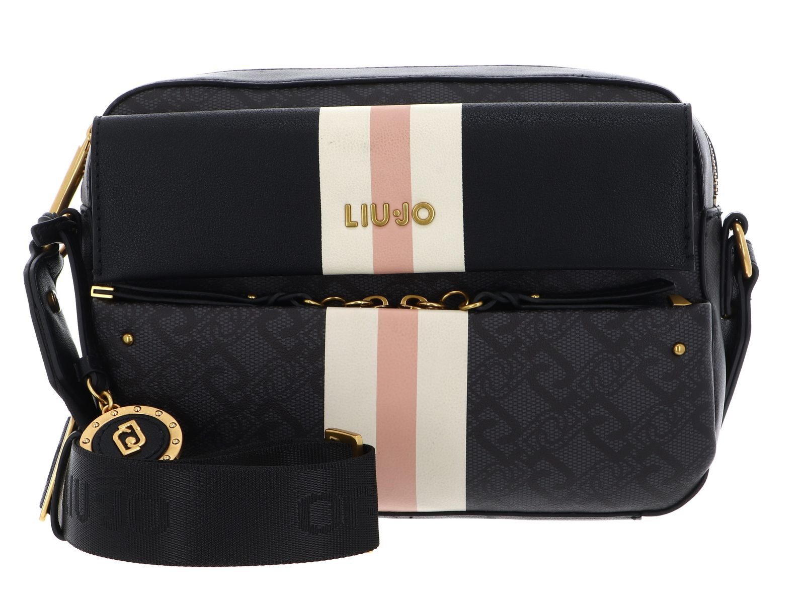 LIU JO Imprevedibile Bumbag S Gürteltasche Umhängetasche Tasche Cameo Rose Rosa