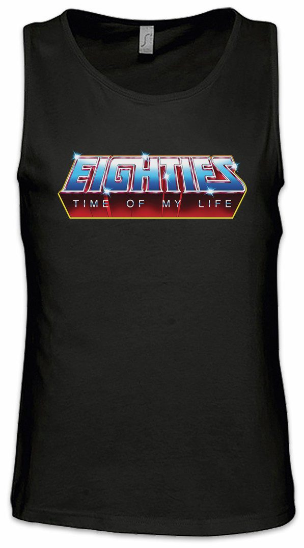 Tanktop Eighties Motu Ärmelloses T-Shirt Masters Retro Kult 80s Of The