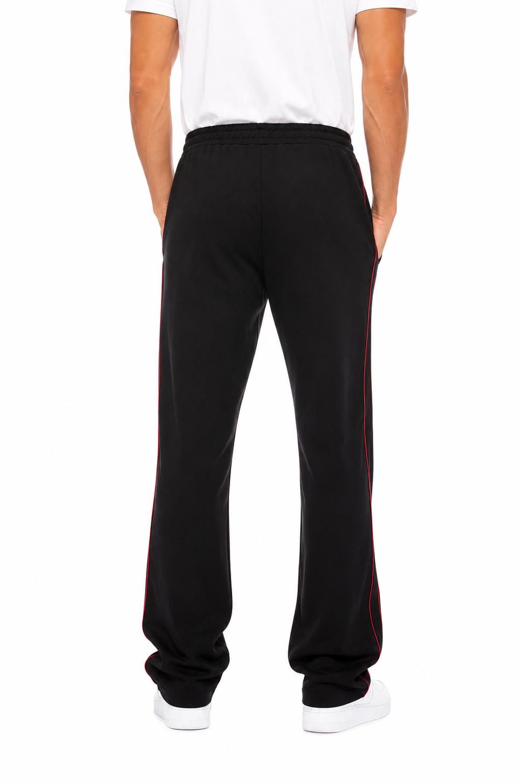Diesel Jogginghose Diesel P-ZAMPER-D Herren Hose Jogginghose Schwarz