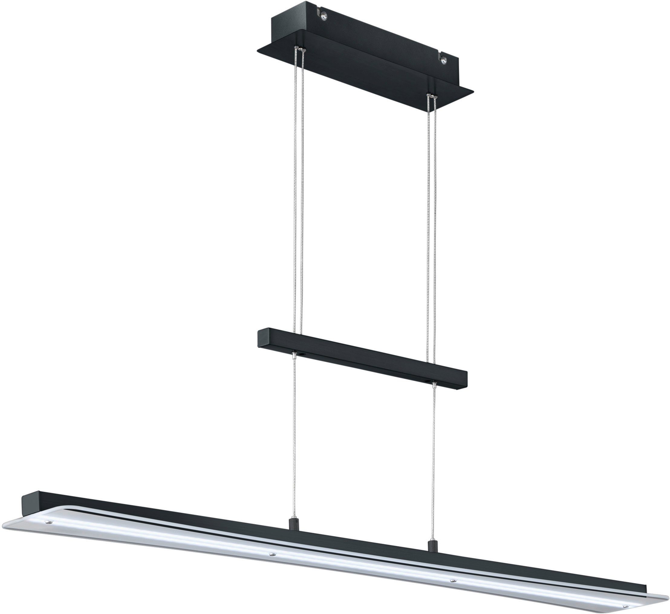 Reality Leuchten LED Pendelleuchte Smash, Dimmer, mehrere Helligkeitsstufen, LED fest integriert, Farbwechsler