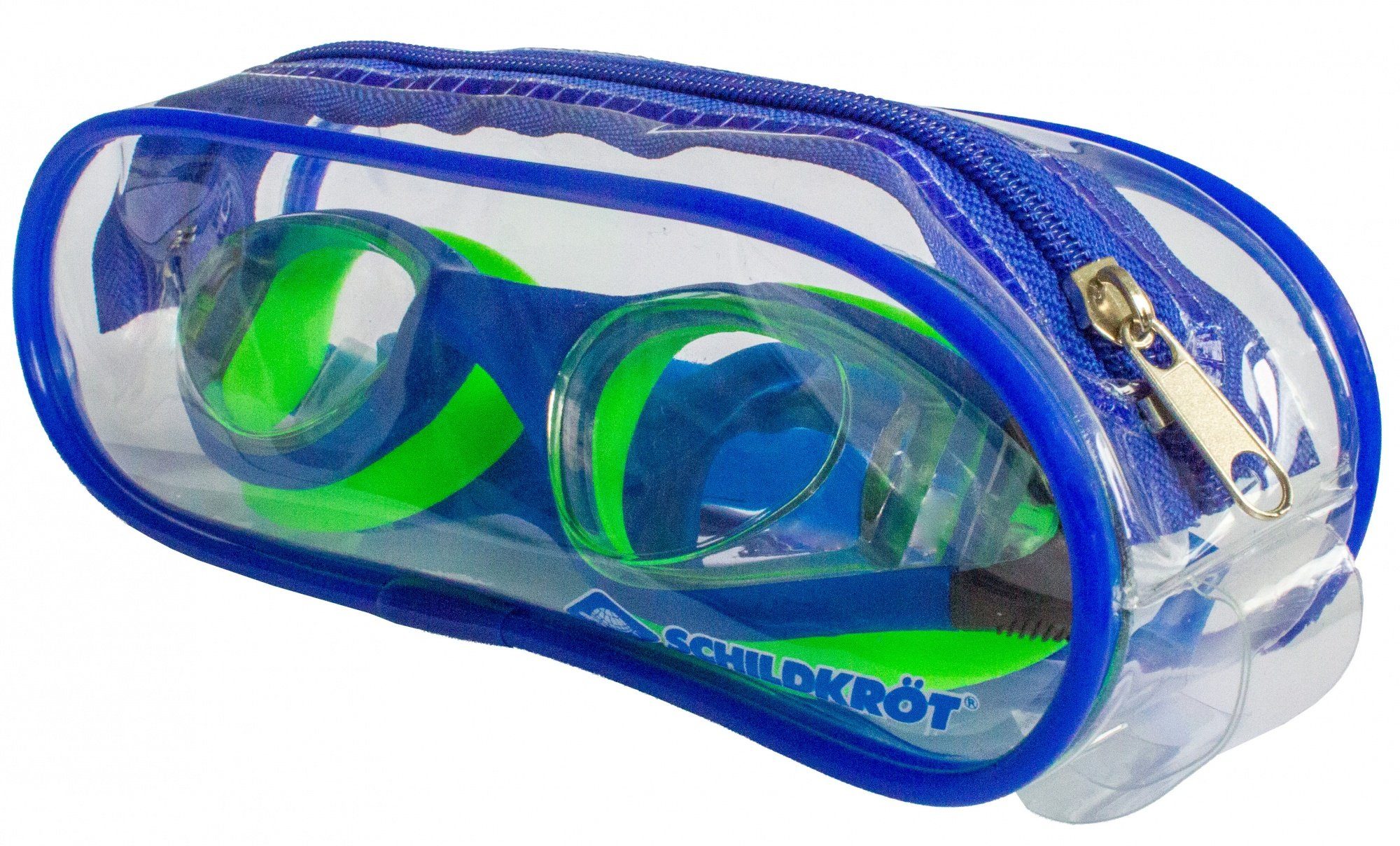 Schildkröt Funsports Blau-Grün 5+, Junior Capri Schwimmbrille Schildkröt Wasserspielzeug