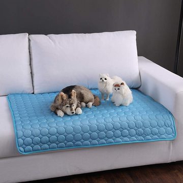 Coonoor Hundematte Kühlmatte für Katze und kleine Hunde Haustier Eismatte