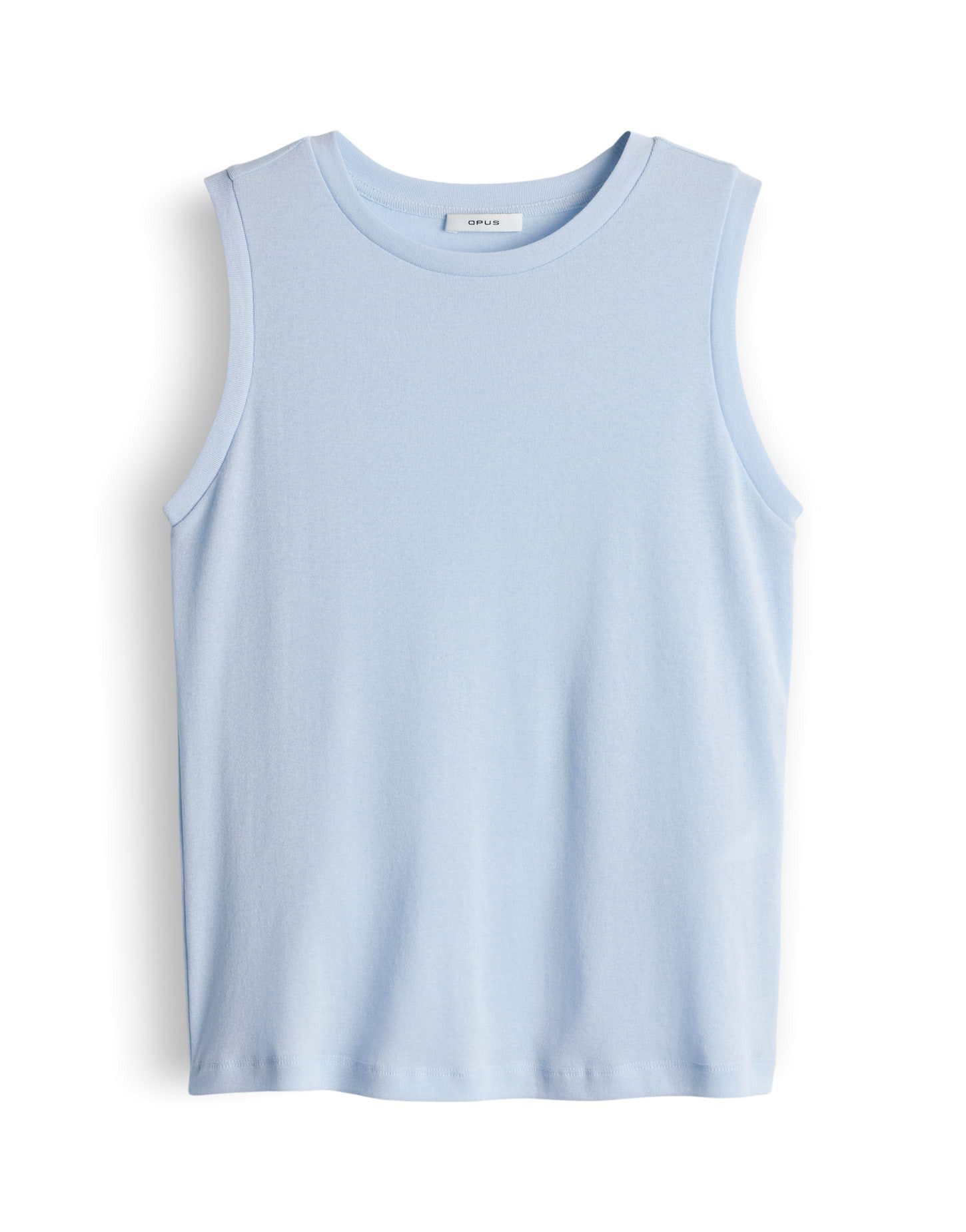 Kurzarmshirt Tanktop aus nachhaltigem Baumwoll-Mix