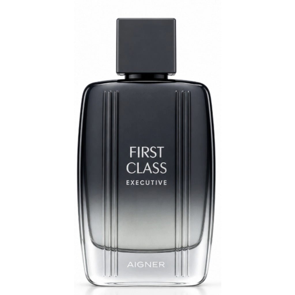 AIGNER Duft-Set First Class Executive EDT 100 ml + Parfümzerstäuber (leer)