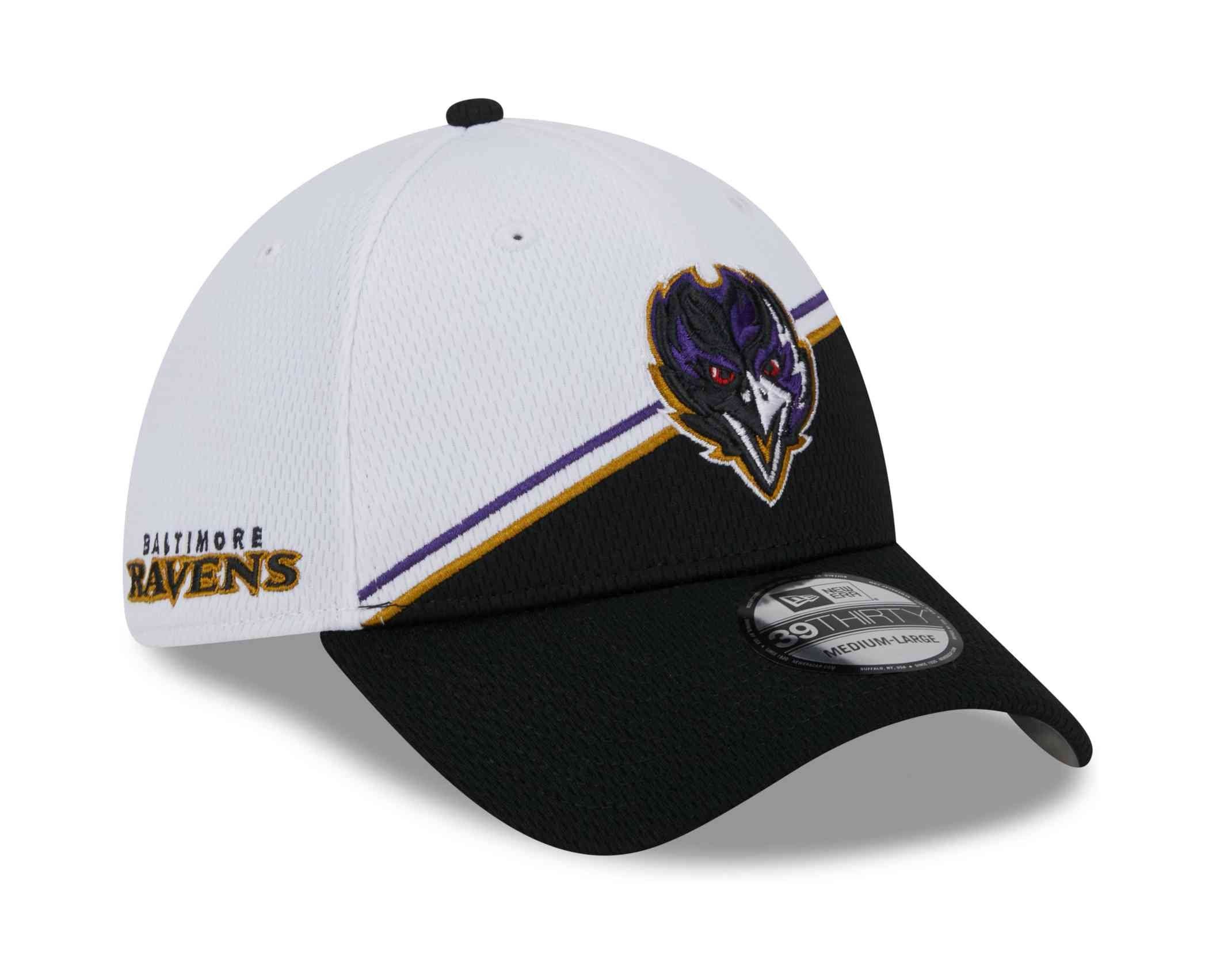 39Thirty NFL Cap Sideline Baltimore Ravens Era Flex New 2023