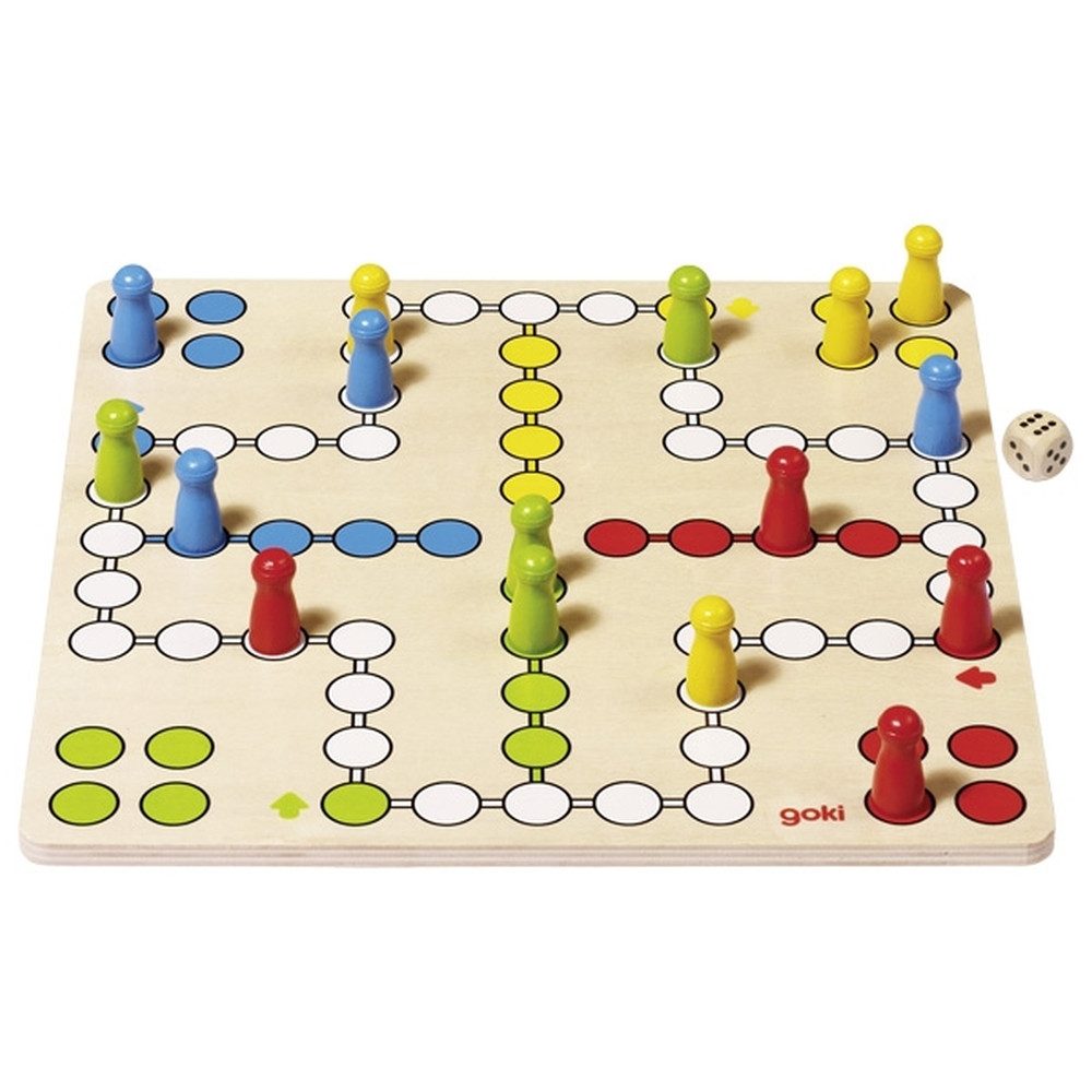 goki Spiel GOKI Gollnest & Kiesel Brettspiel Ludo, goki basic.