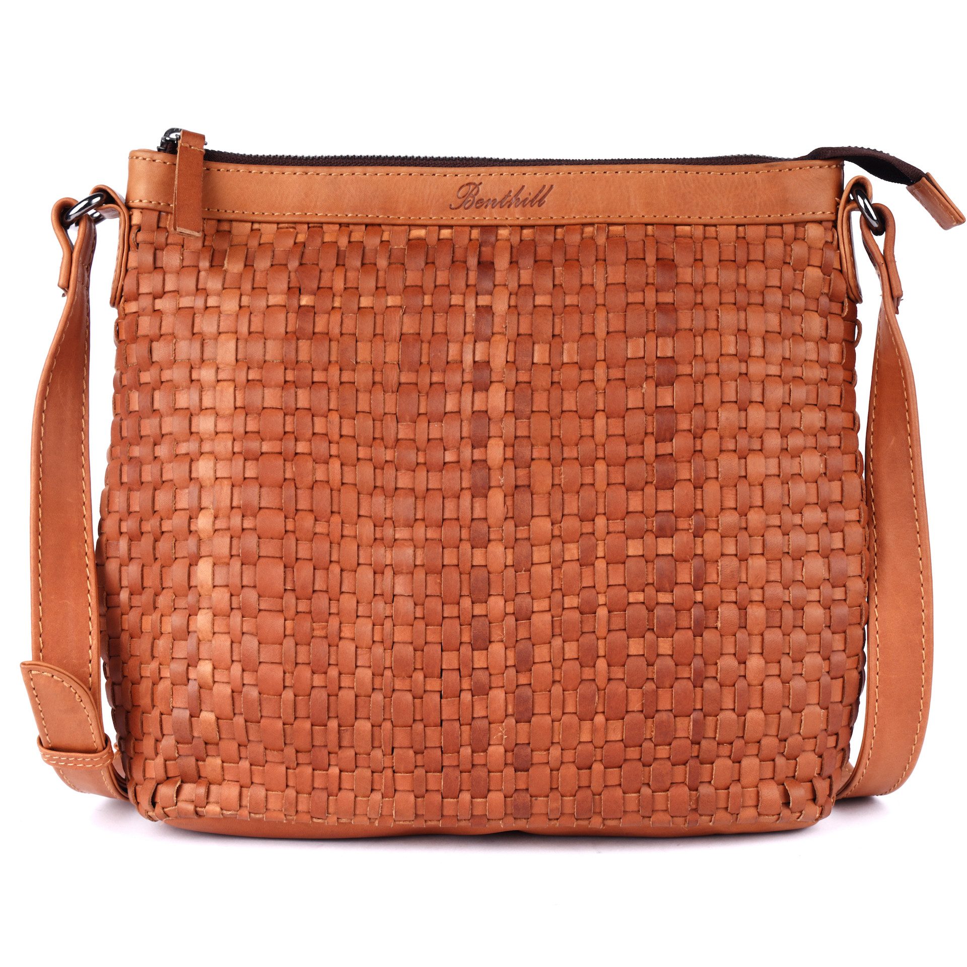 Benthill Umhängetasche Damen Echt Leder Umhängetasche Vintage Handtasche ge günstig online kaufen