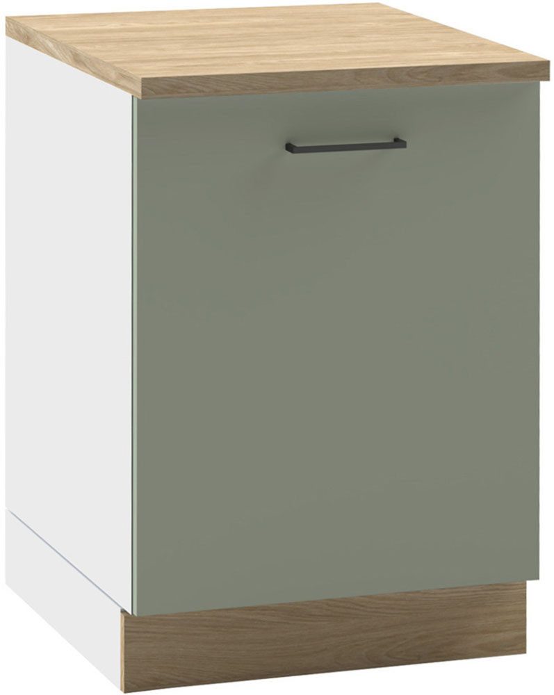 KOCHSTATION Unterschrank Kolari (1-St) Maße (B/T/H): 60,1 x 60 x 88 cm