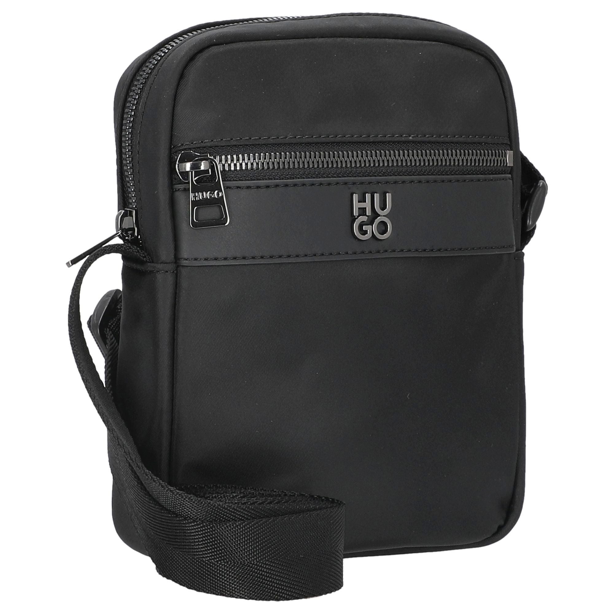 HUGO Umhängetasche Quantic - Umhängetasche 20 cm (black) – Bild 5 von 5