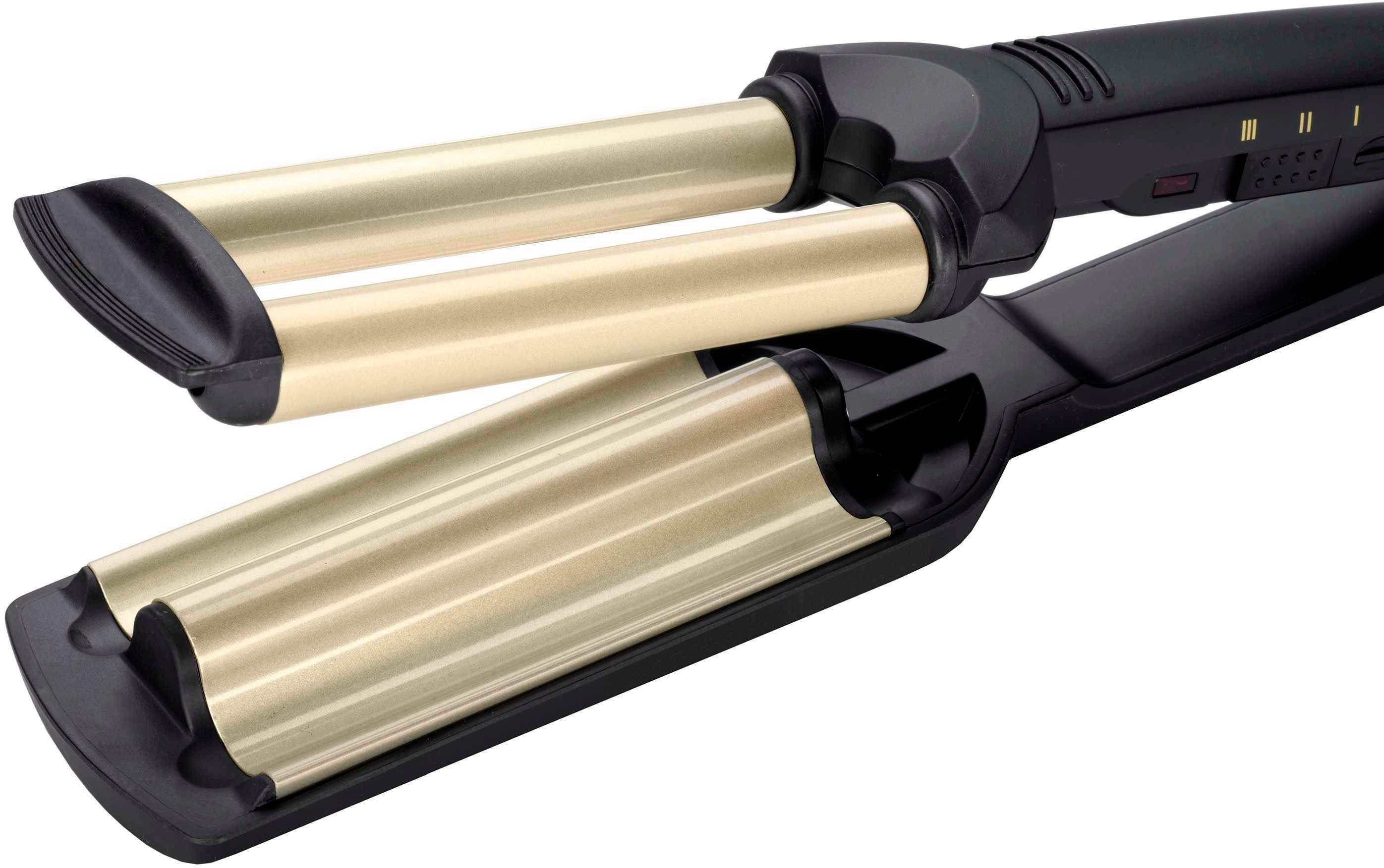 BaByliss Welleneisen C260E Easy Waves Titanium-Keramik-Beschichtung