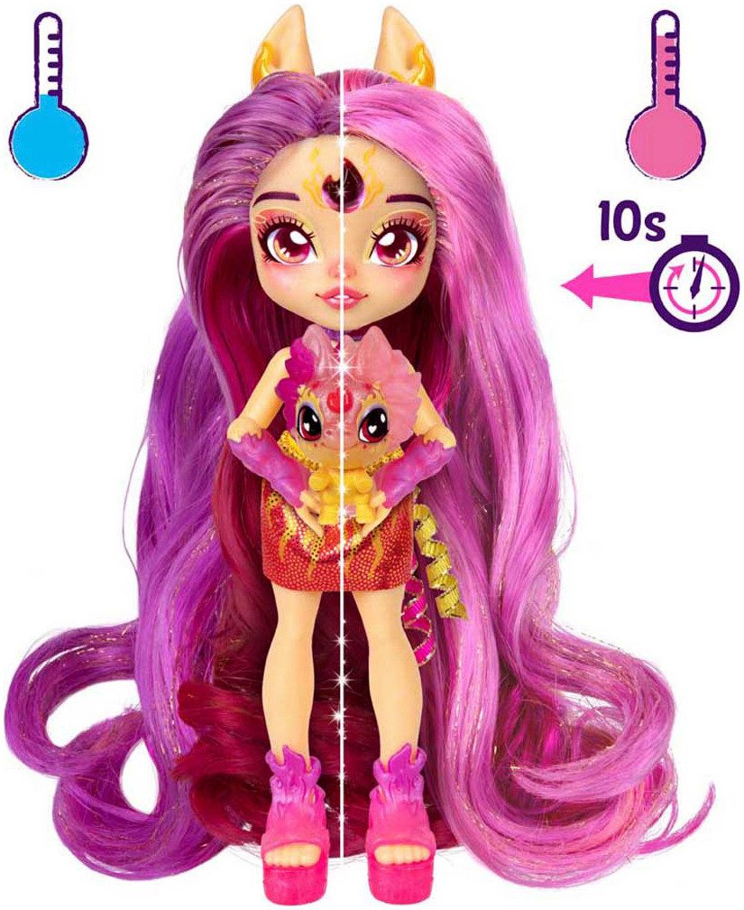 Moose Anziehpuppe Magic Mixies Galaxy Hair günstig online kaufen