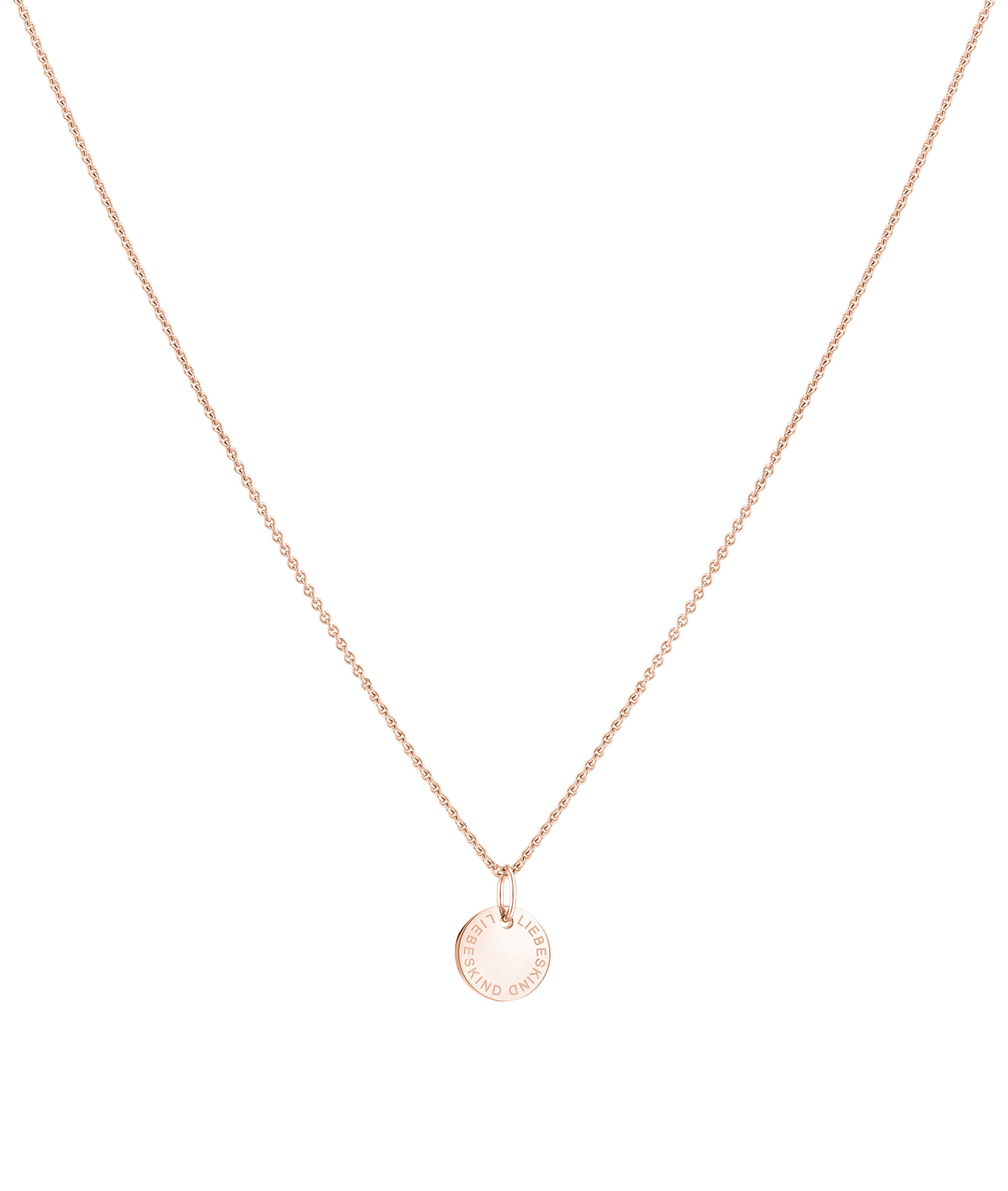 Liebeskind Berlin Kette mit Anhänger Schmuck Geschenk Gold 375 Halskette Gold Collection