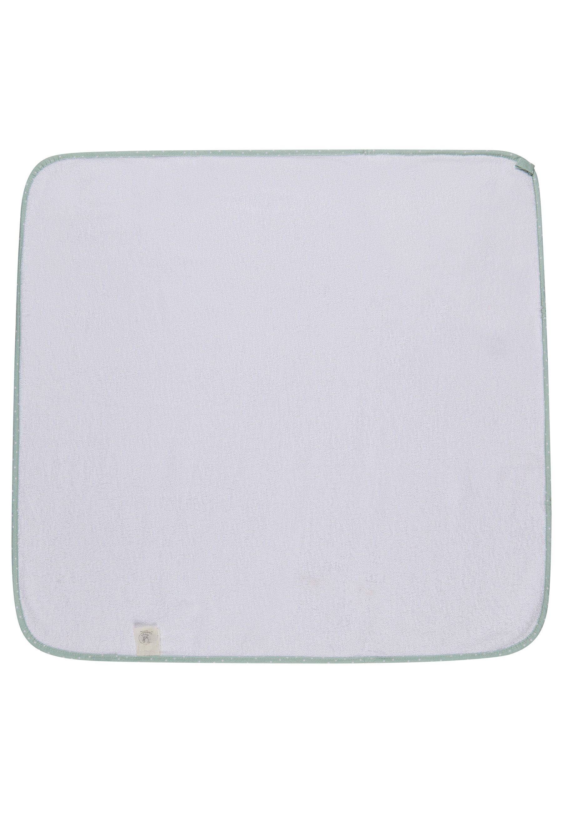 Sterntaler® Badetücher Kapuzenbadetuch 80x80 cm BÄR Bo, Frottee (1-St), Kapuzenbadetuch 80x80cm, aus weichemFrottee, mit süßer Applikation – Bild 5 von 5