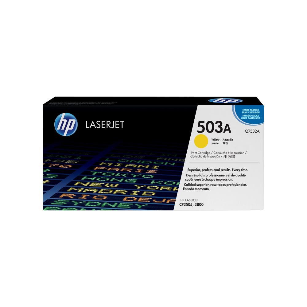 Tonerpatrone No.503A Toner gelb