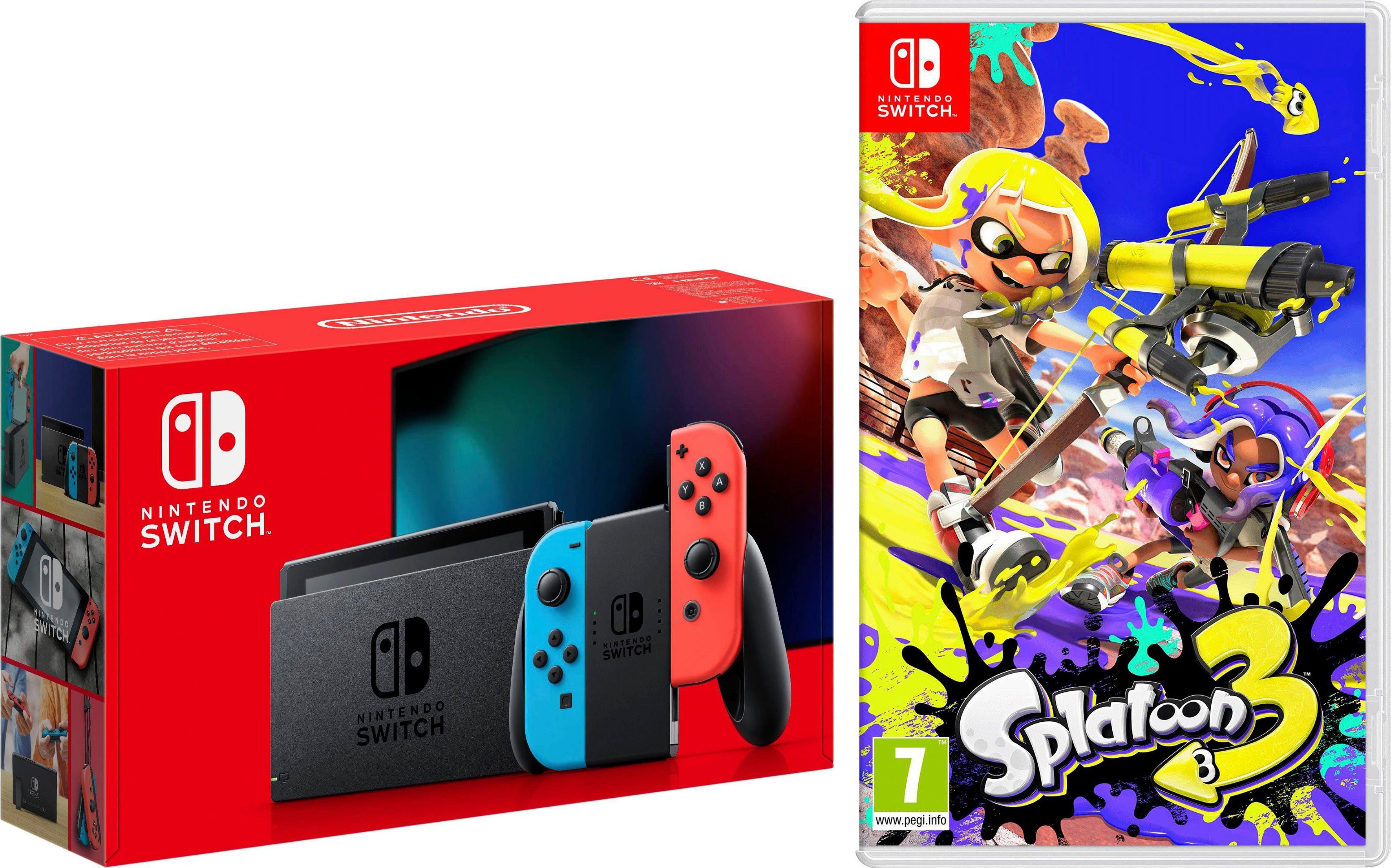 Nintendo Switch, r/b + Splatoon 3