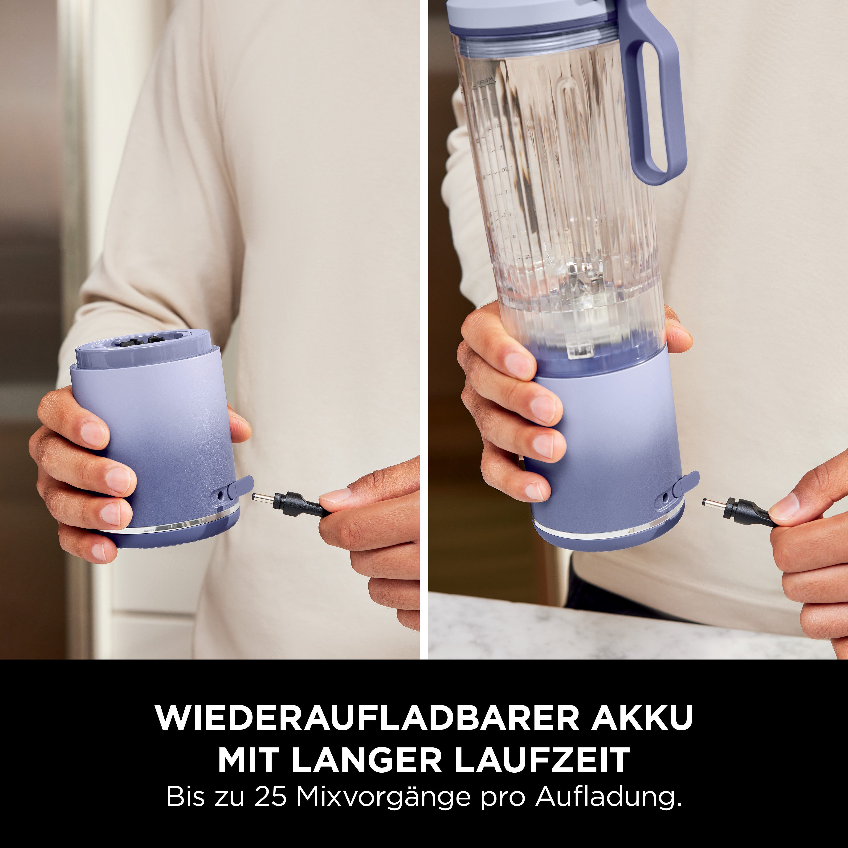 NINJA Standmixer Blast Max - Lavendel BC251EULD